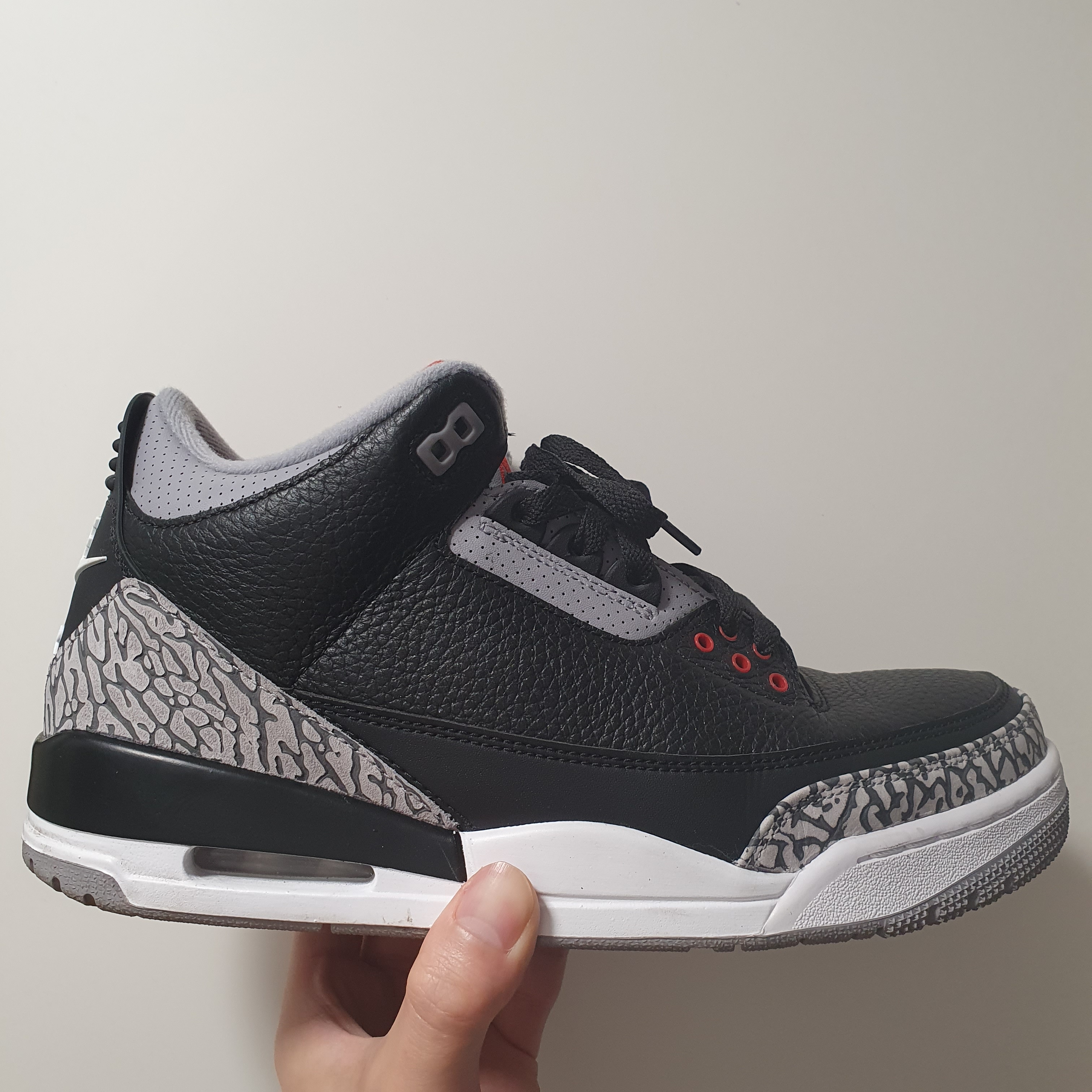 Jordan 3 Retro OG Black Cement 2018 착용 스타일