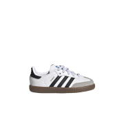(Infant) Adidas Samba OG EL White Black