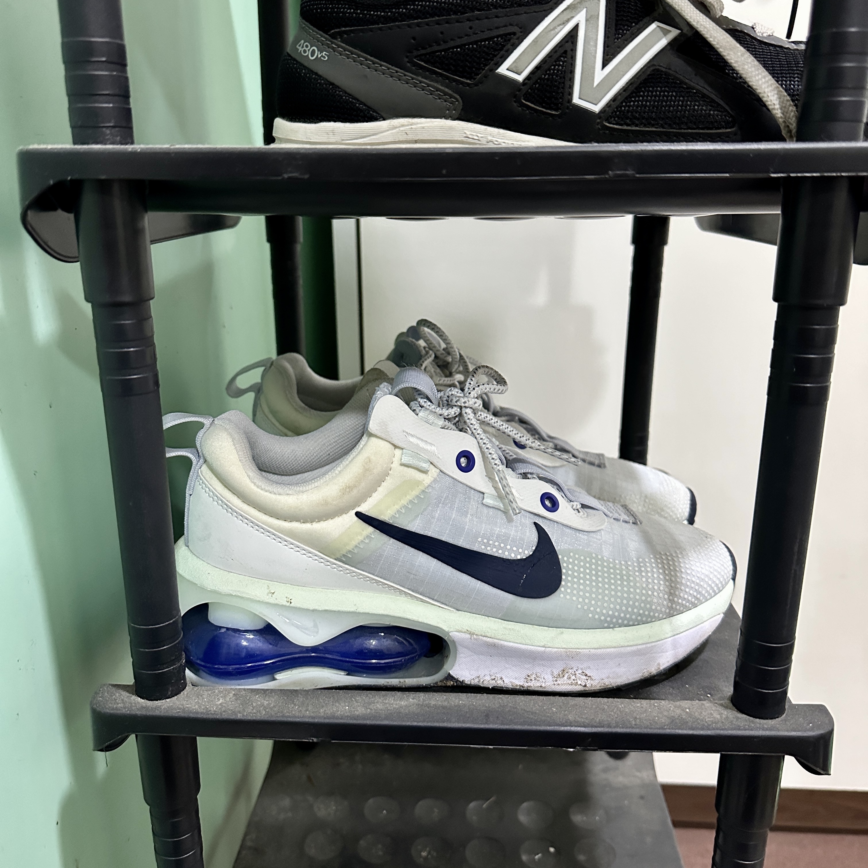 (W) Nike Air Max 2021 Obsidian Ghost 착용 스타일