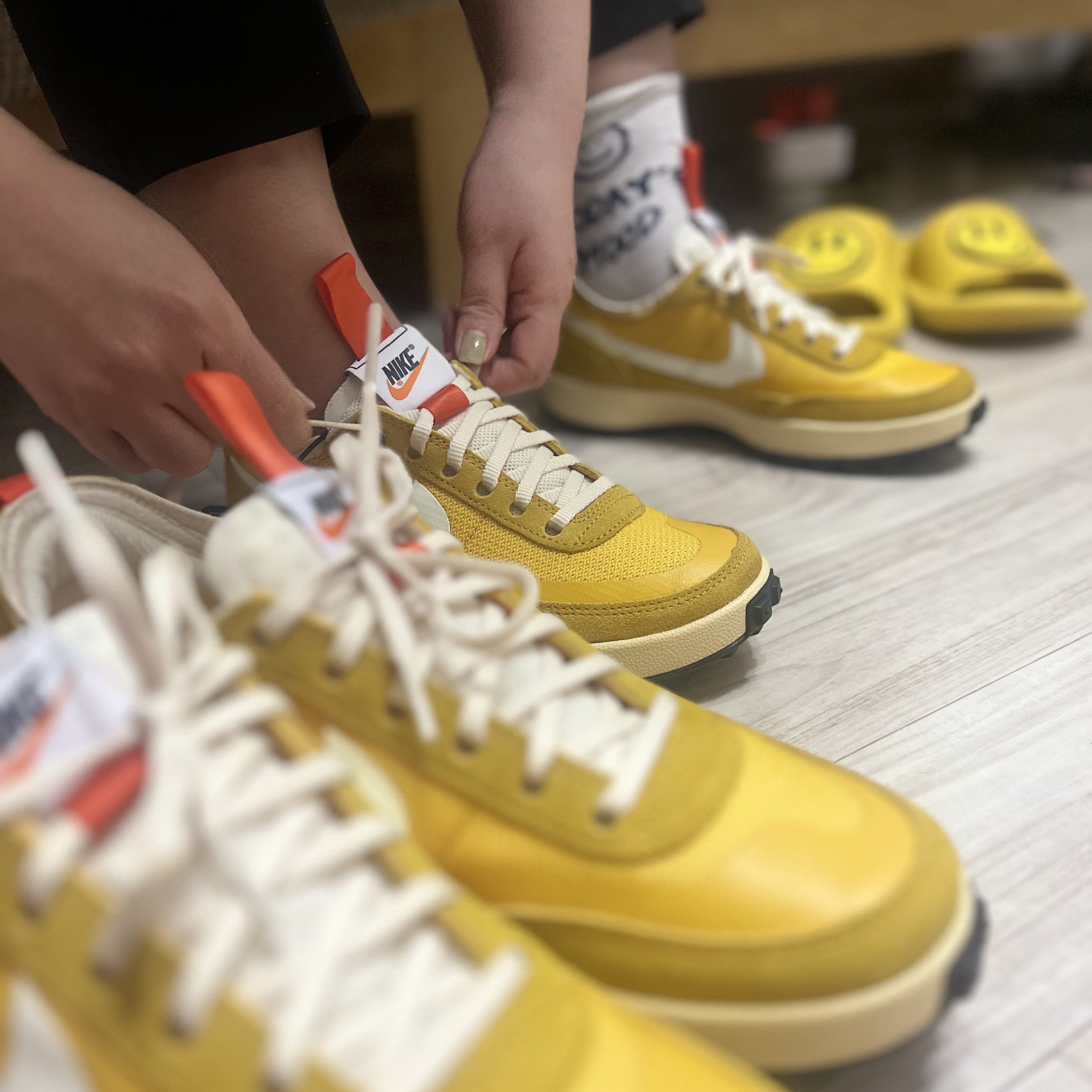 Nike x Tom Sachs General Purpose Shoe Archive 착용 스타일 - 3