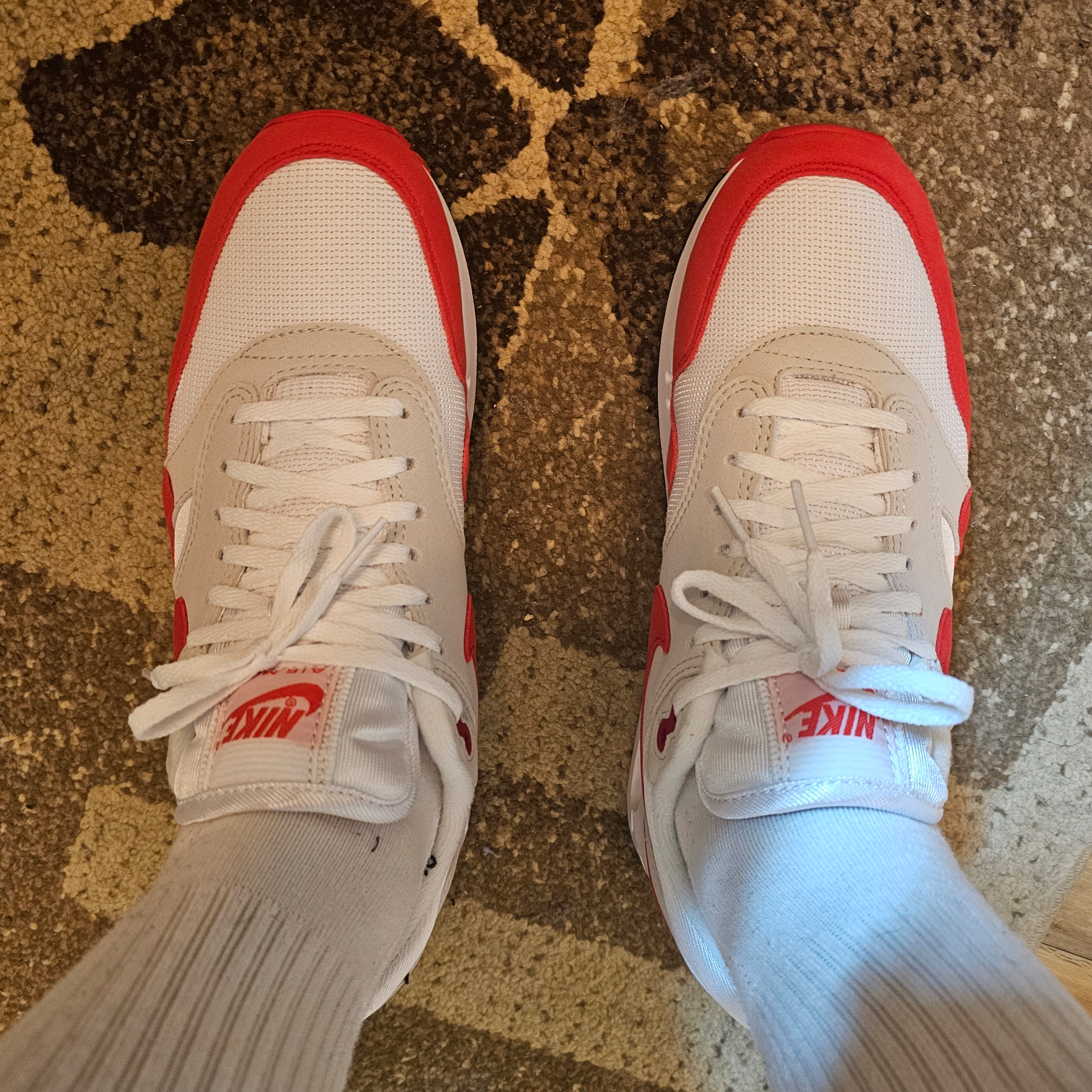 Nike Air Max 1 '86 Original Big Bubble 착용 스타일