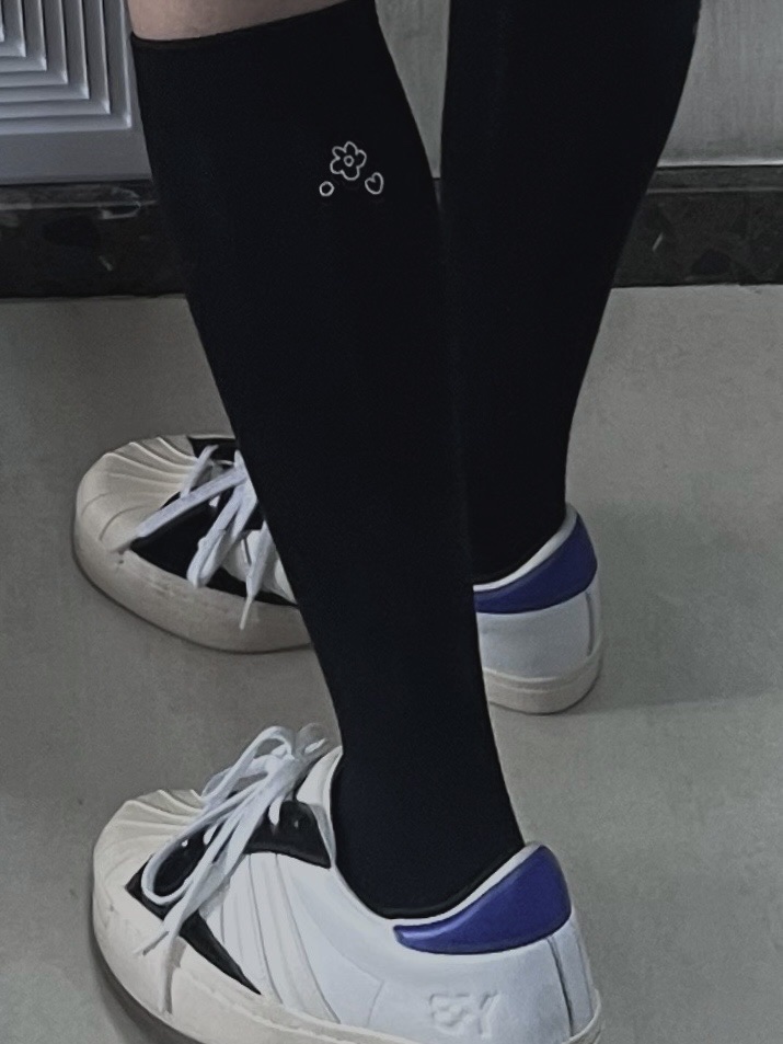 Y-3 Yohji Star Cloud White Bold Blue 착용 스타일 - 4