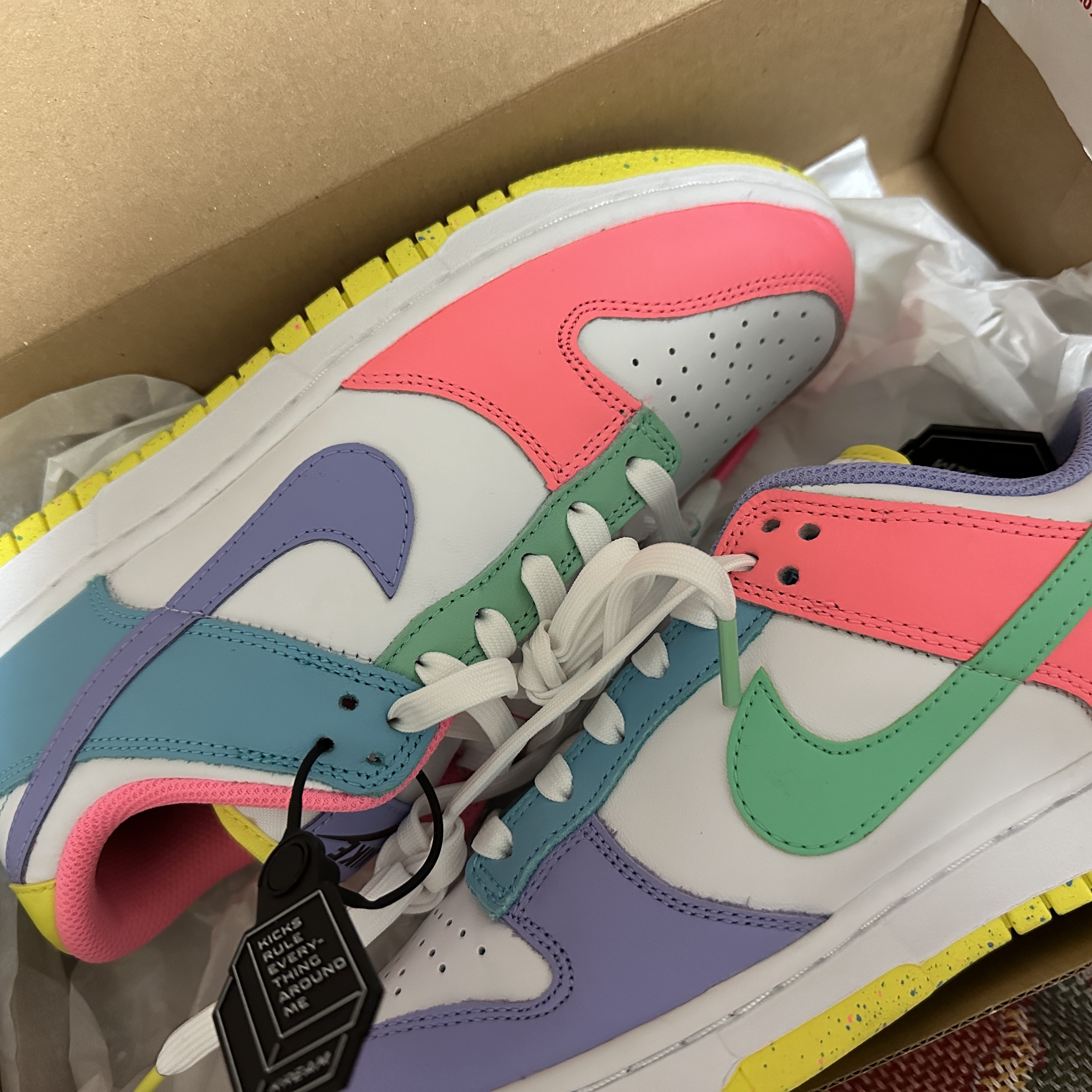 (W) Nike Dunk Low SE Candy 착용 스타일 - 2