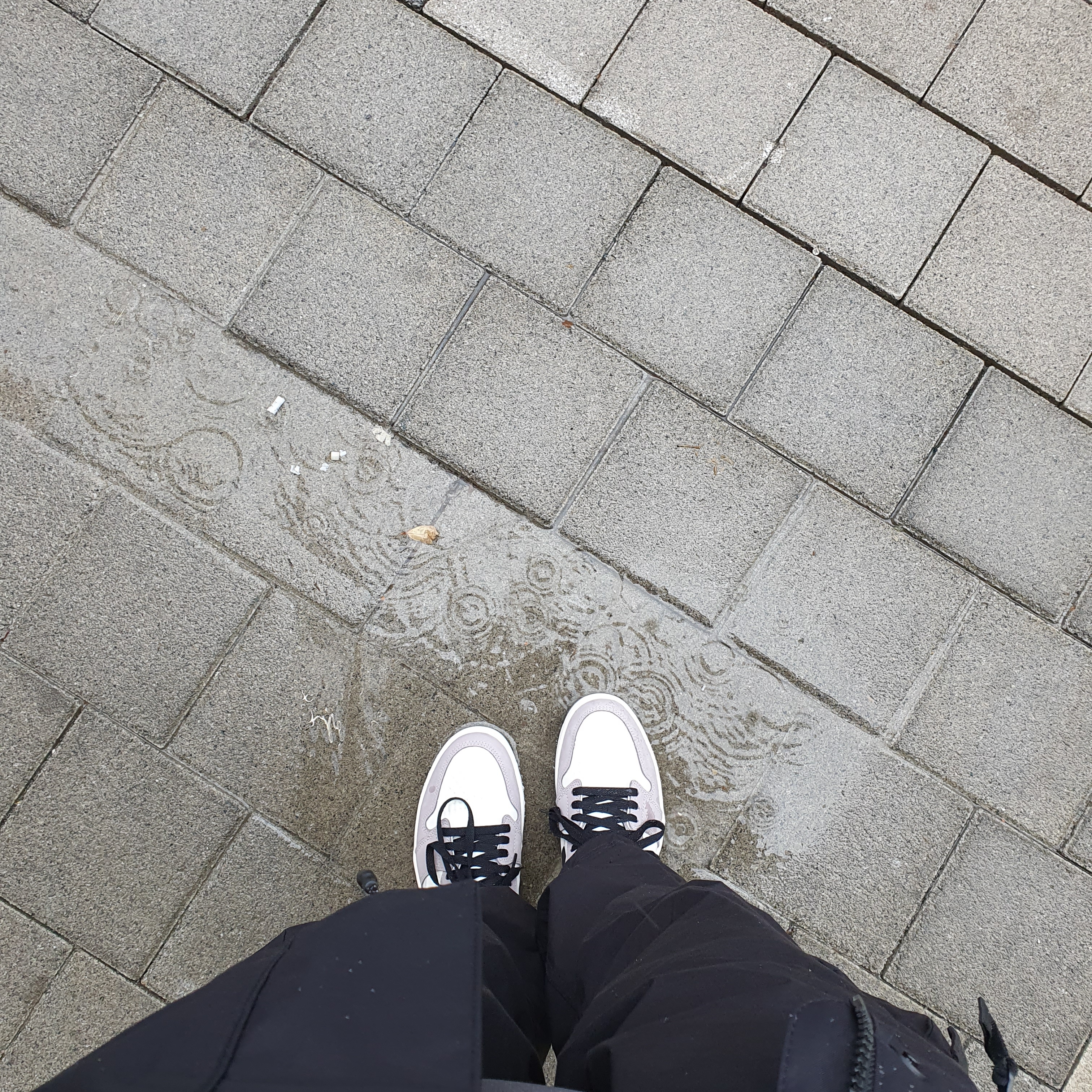 Jordan 1 Element Gore-Tex Sail 착용 스타일