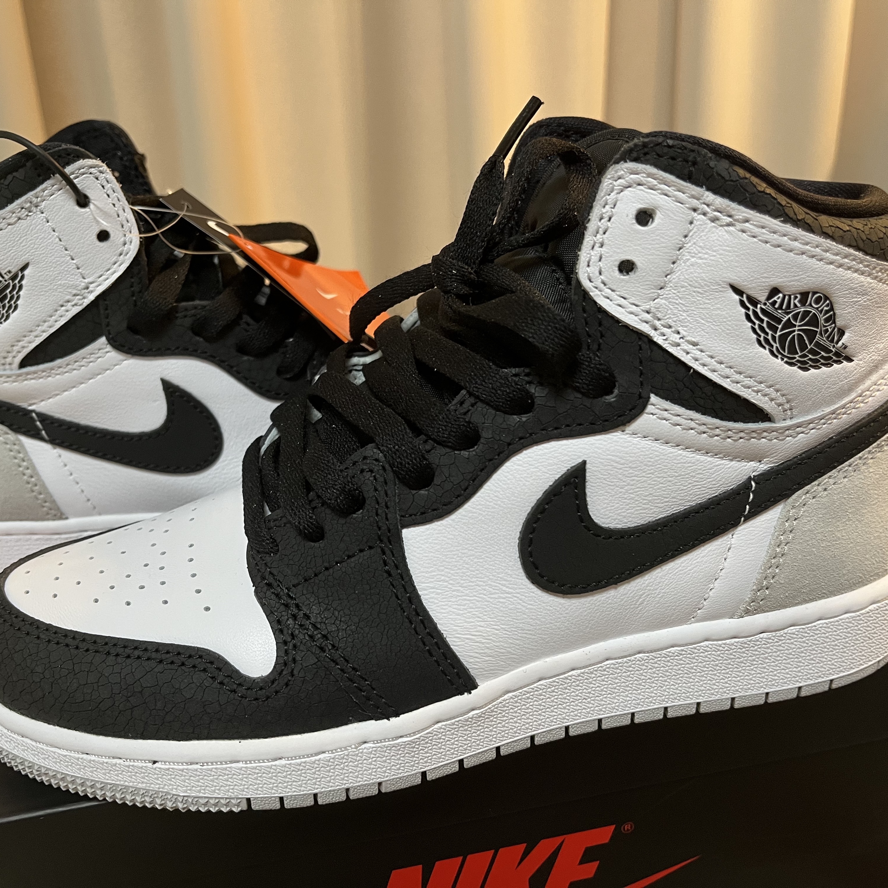 (GS) Jordan 1 Retro High OG Bleached Coral 착용 스타일