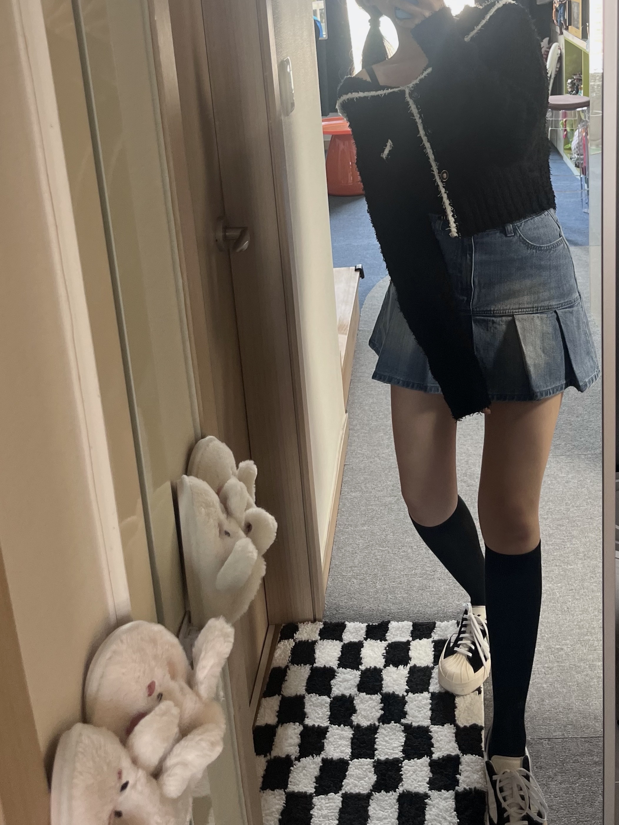 Y-3 Yohji Star Cloud White Bold Blue 착용 스타일 - 3