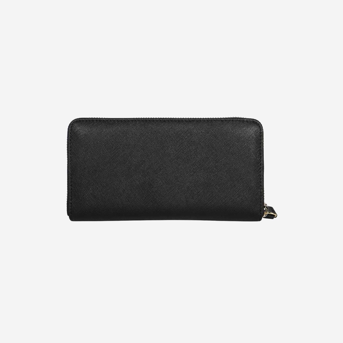 Vivienne Westwood Saffiano Classic Zip Around Wallet Black 상세 이미지 3