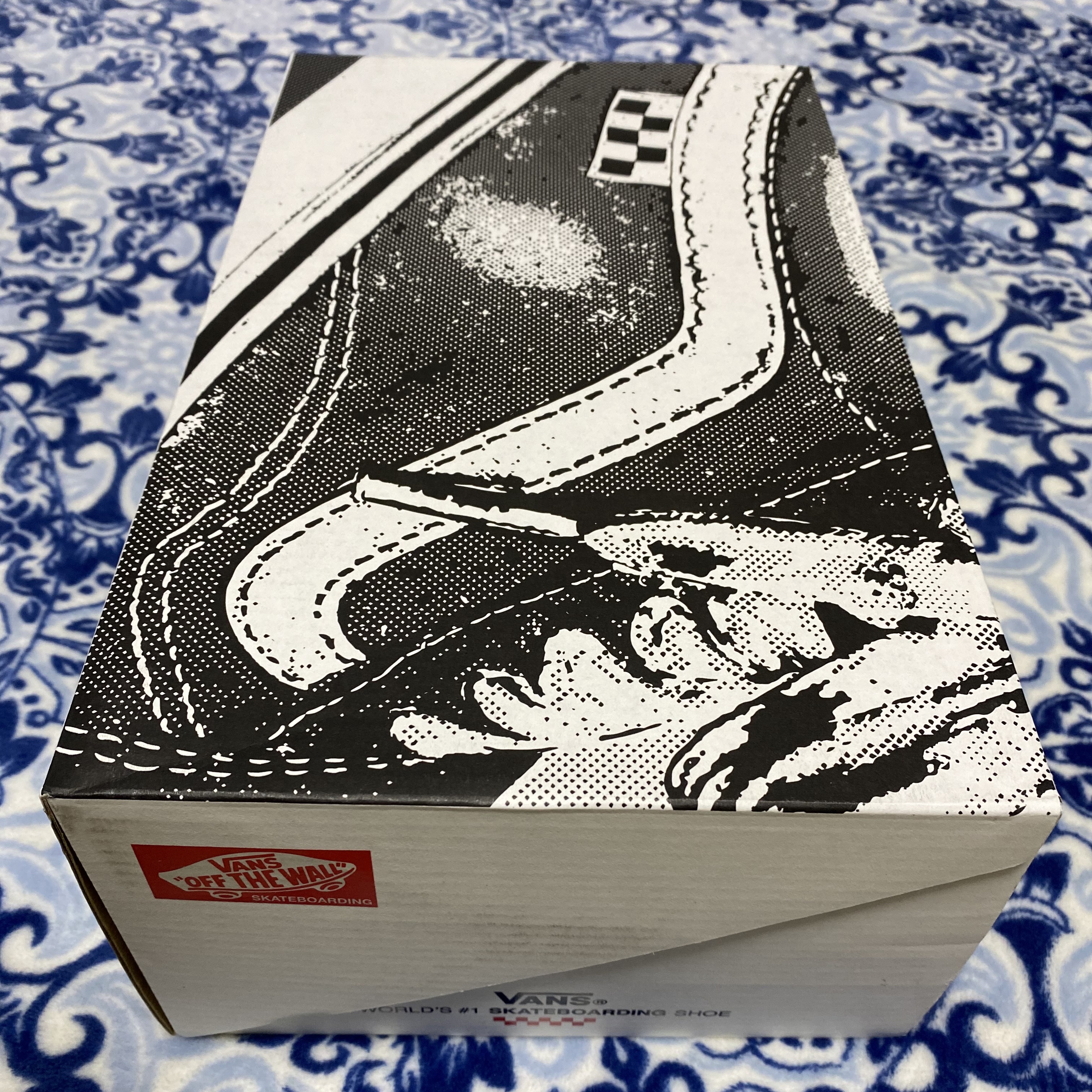 Vans x Breana Geering Skate Old Skool Blue Black 착용 스타일 - 5