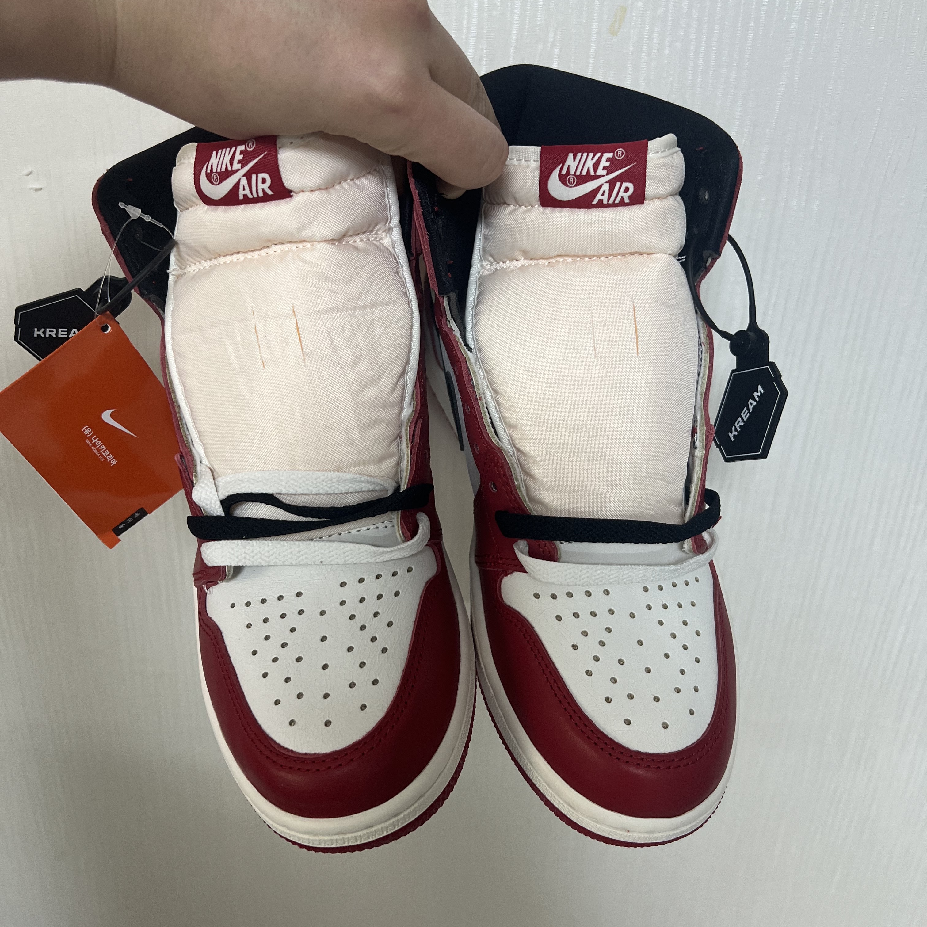 Jordan 1 Retro High OG Chicago 2022 착용 스타일