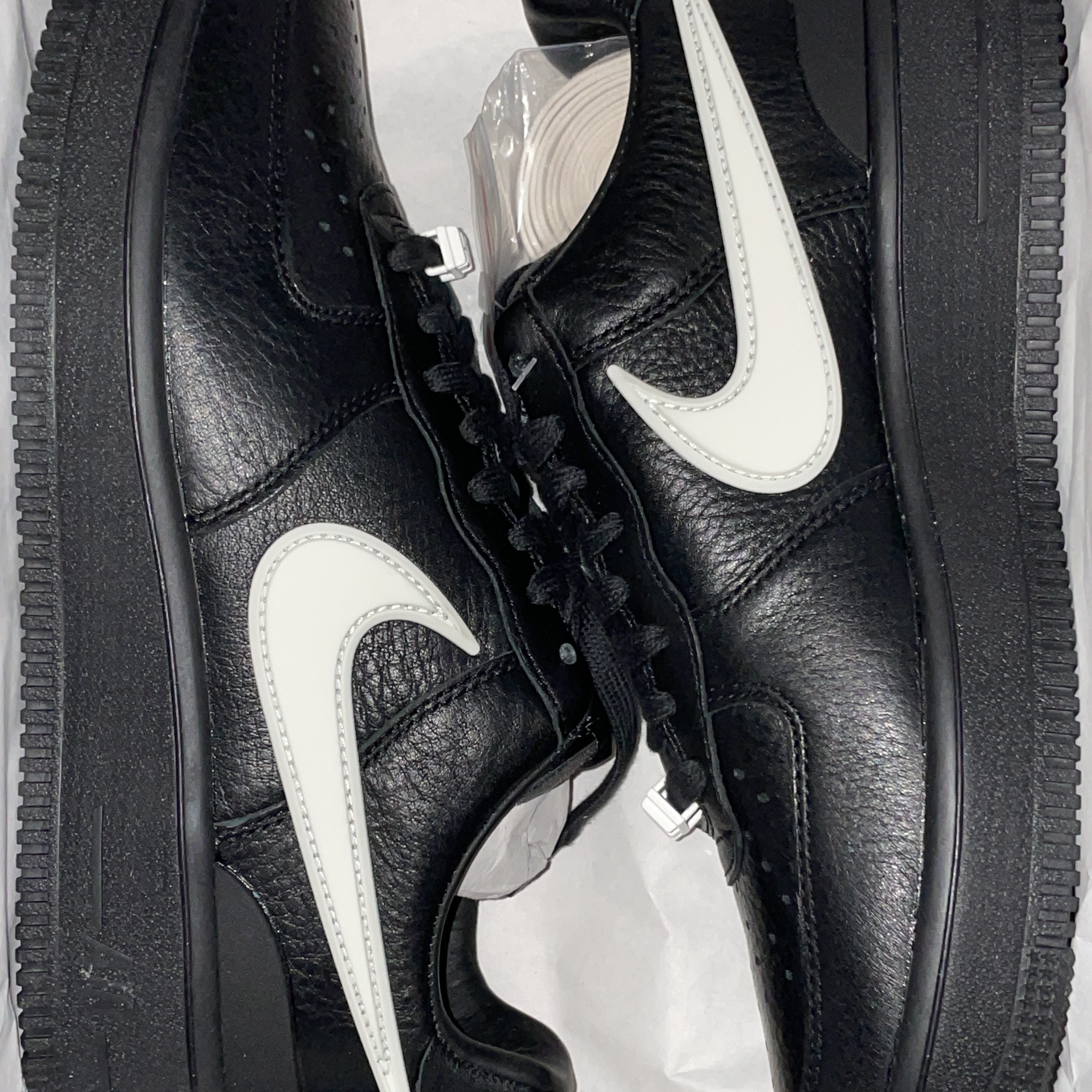Nike x Ambush Air Force 1 Low SP Black 착용 스타일