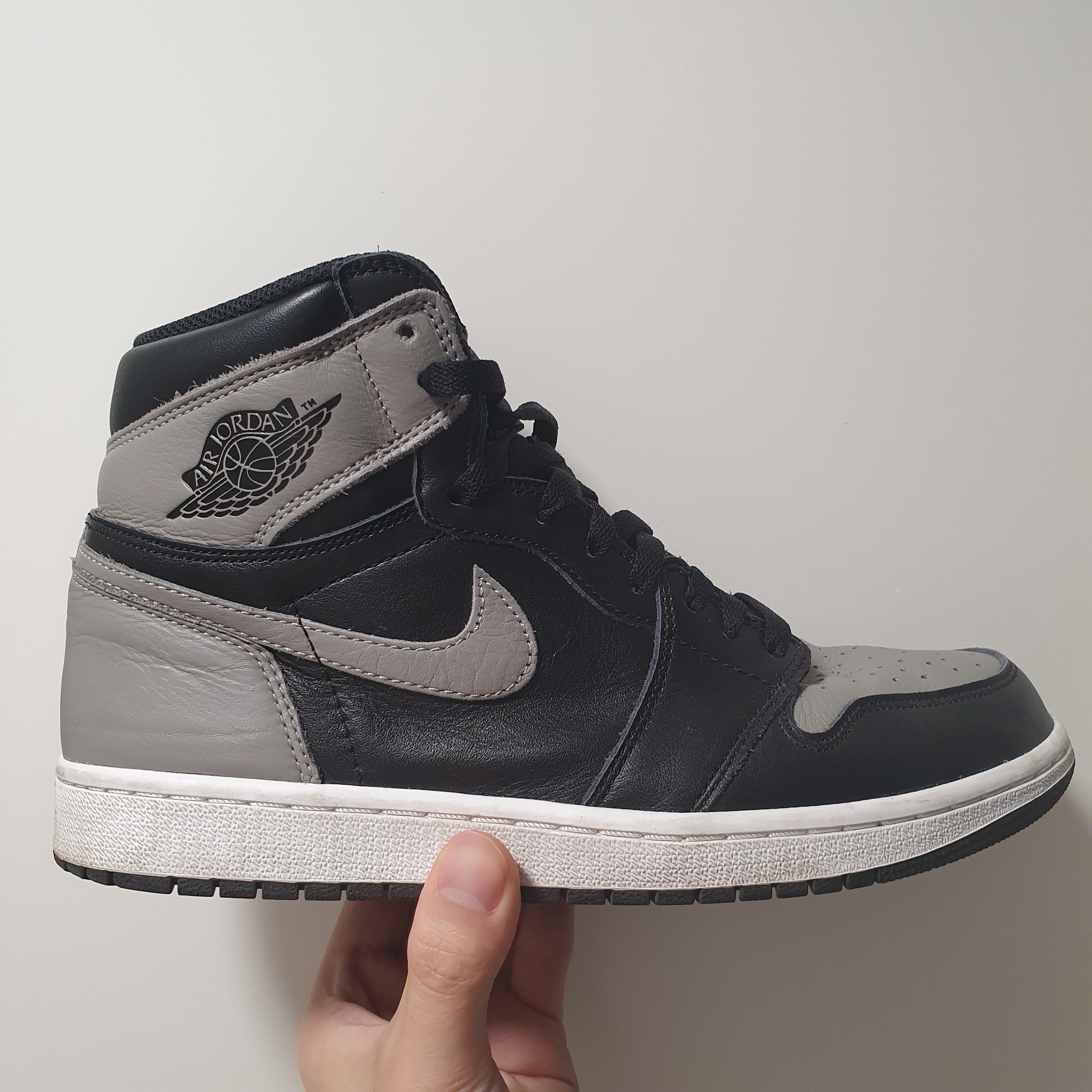 Jordan 1 Retro High OG Shadow 2018 착용 스타일