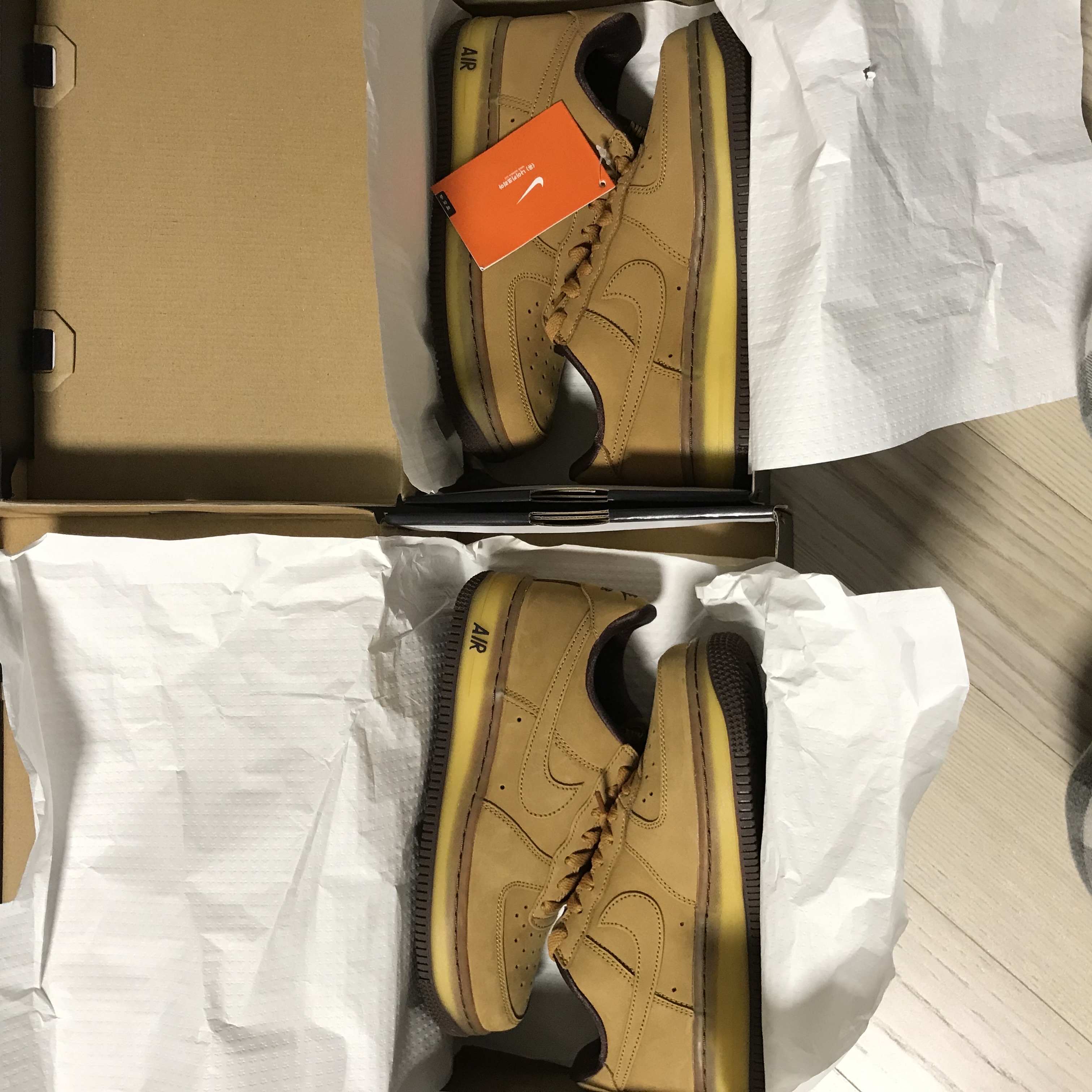 Nike Air Force 1 Low Retro SP Wheat Mocha 착용 스타일