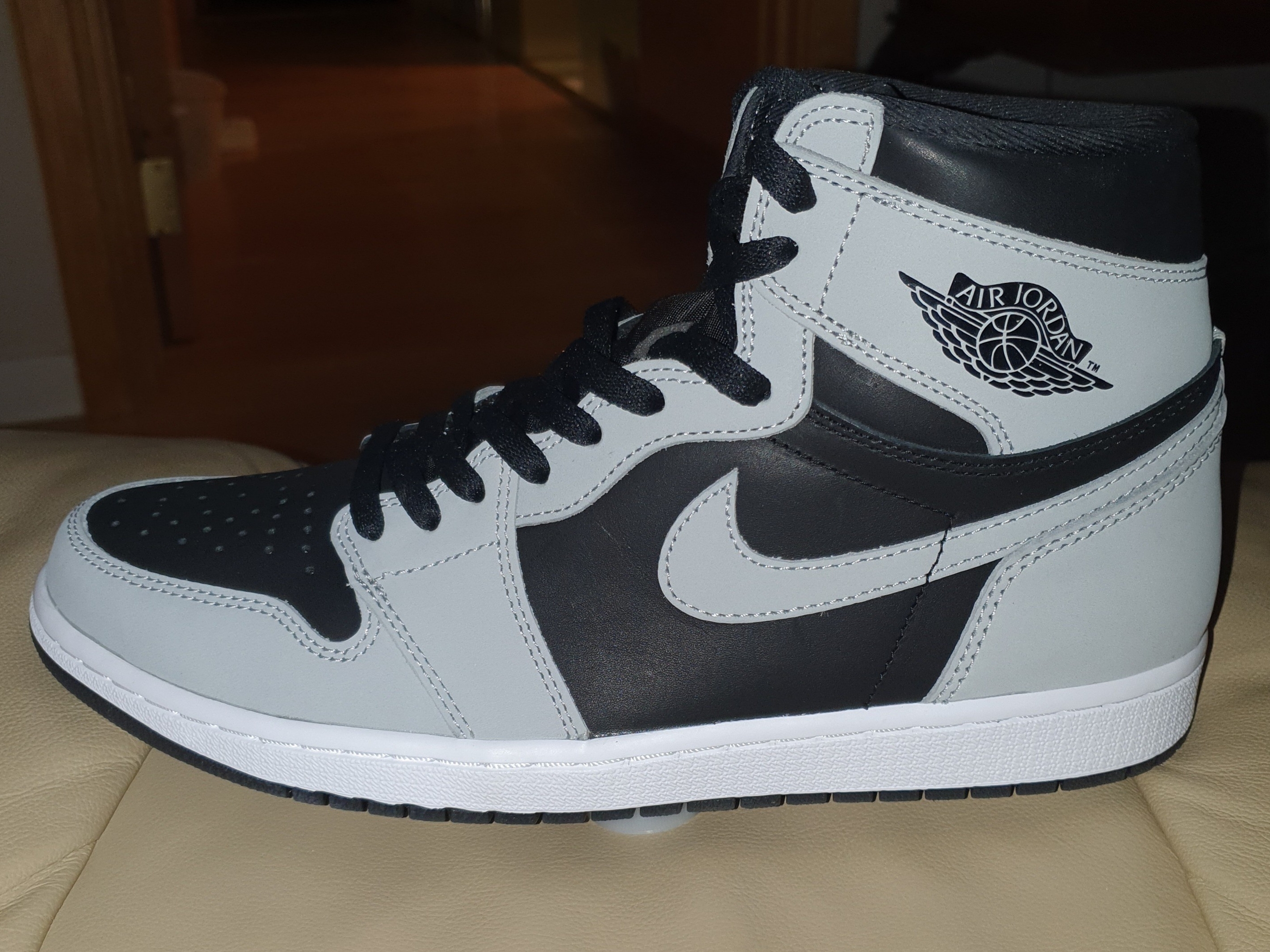 Jordan 1 High 85 Black White 착용 스타일