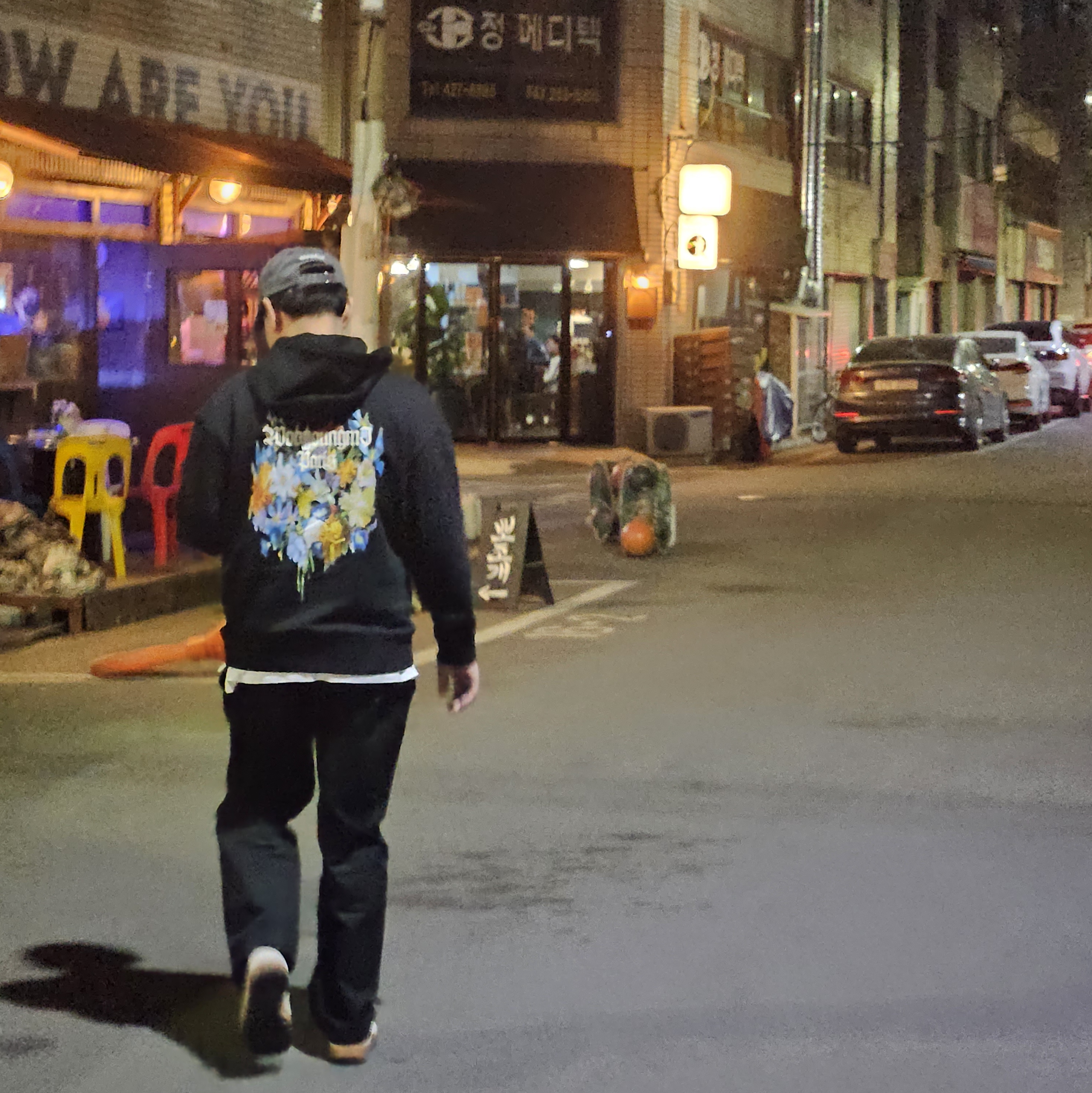 Wooyoungmi Multi Flower Hoodie Black - 22SS, Nike x Tom Sachs General Purpose Shoe Light Cream 착용 스타일