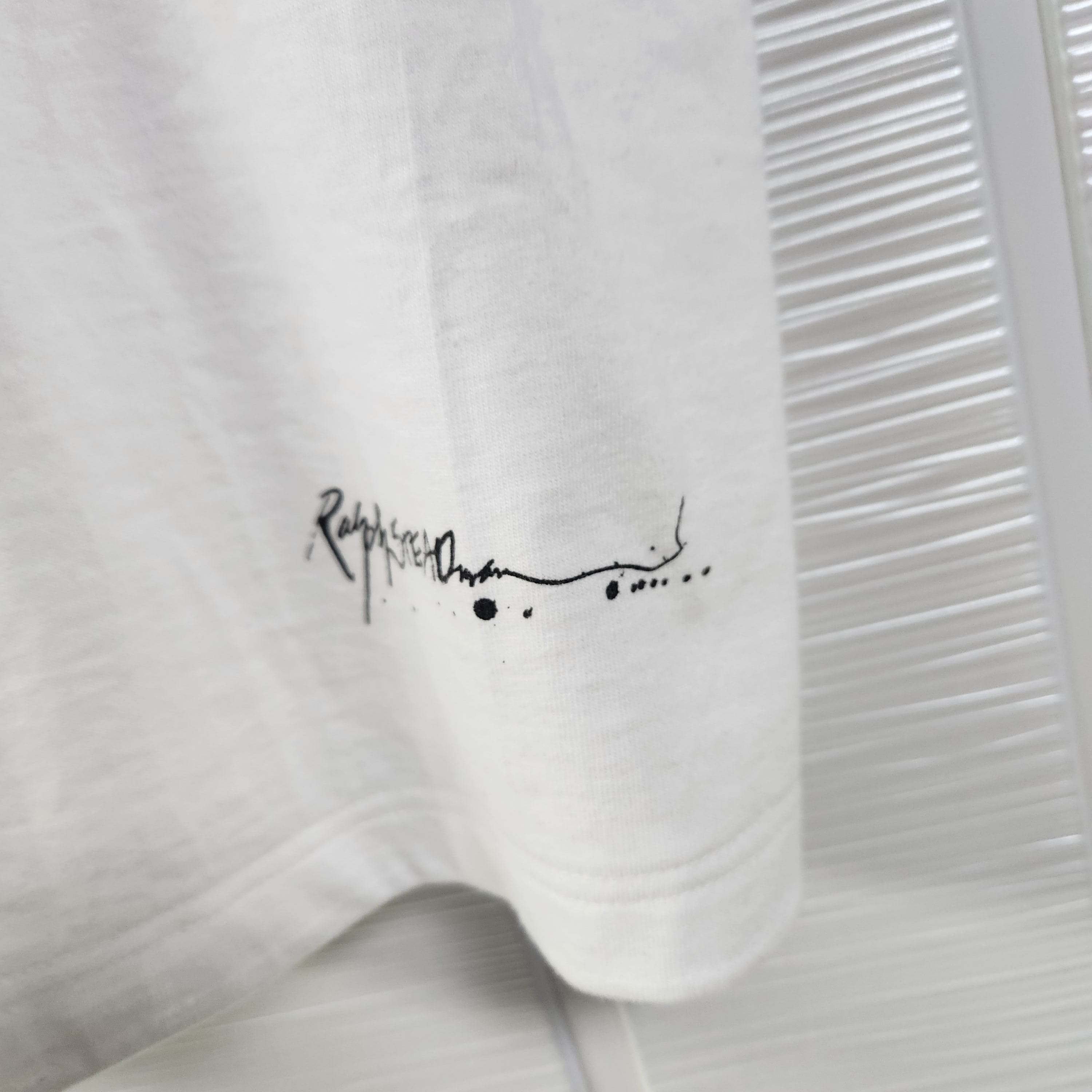 Supreme Ralph Steadman Box Logo T-Shirt White - 22SS 착용 스타일 - 2