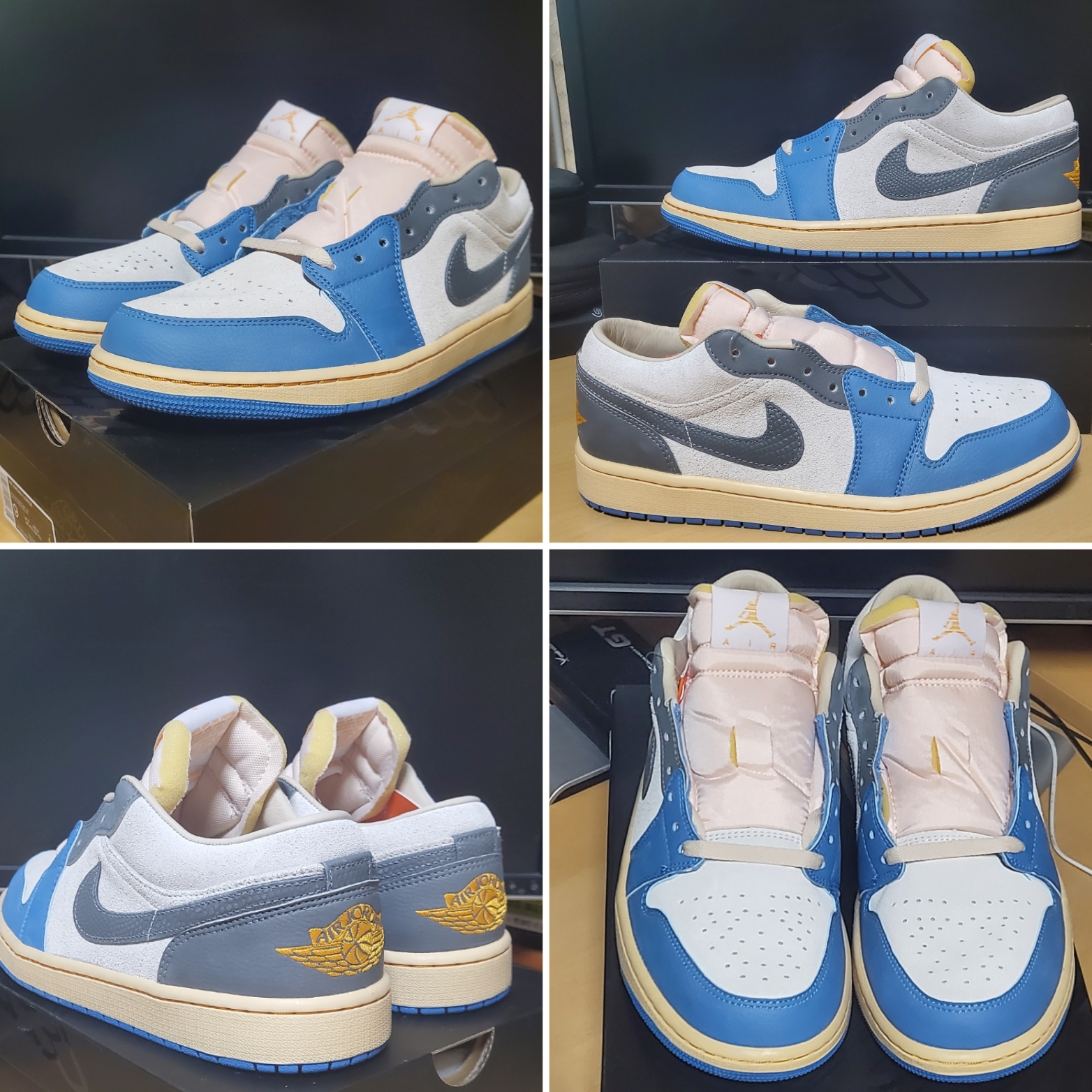 Jordan 1 Low SE Tokyo 96 착용 스타일
