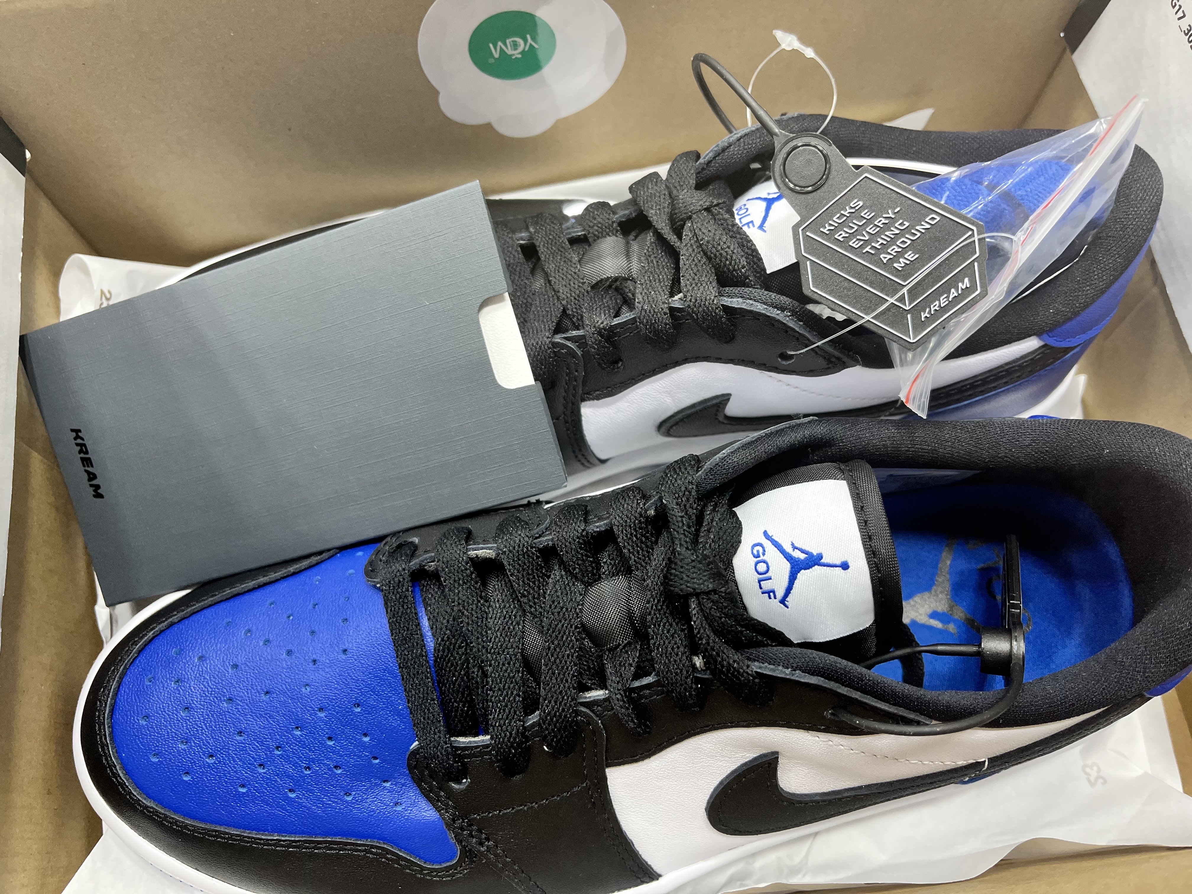 Jordan 1 Low Golf Sport Royal 착용 스타일