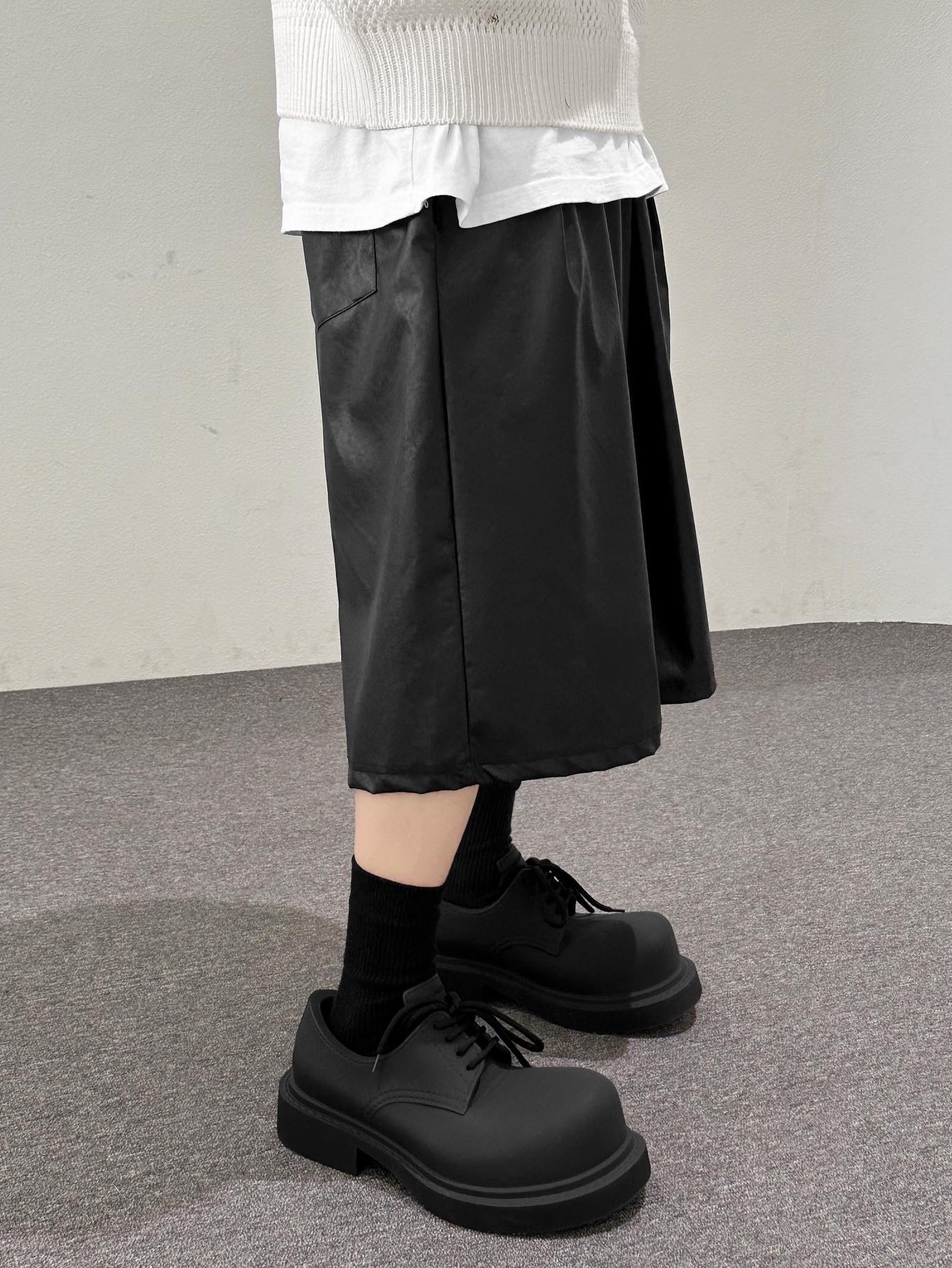 Balenciaga Steroid Derby Black 착용 스타일 - 5