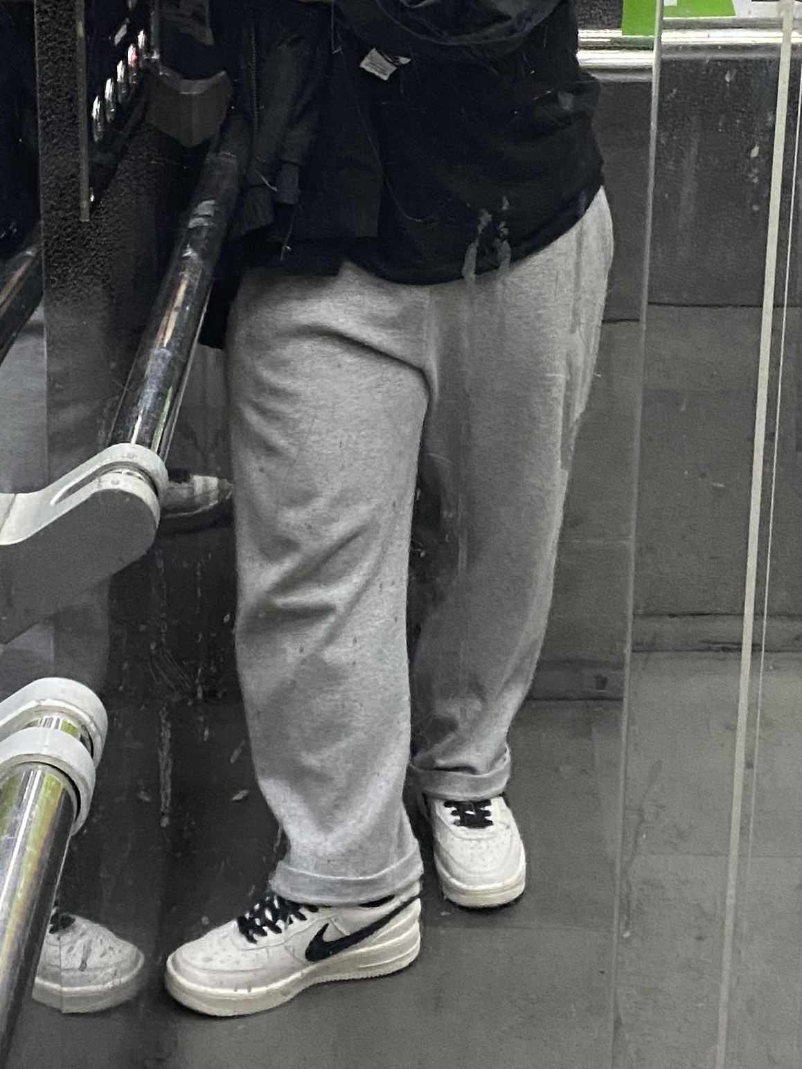 Nike x Ambush Air Force 1 Low SP Phantom 착용 스타일