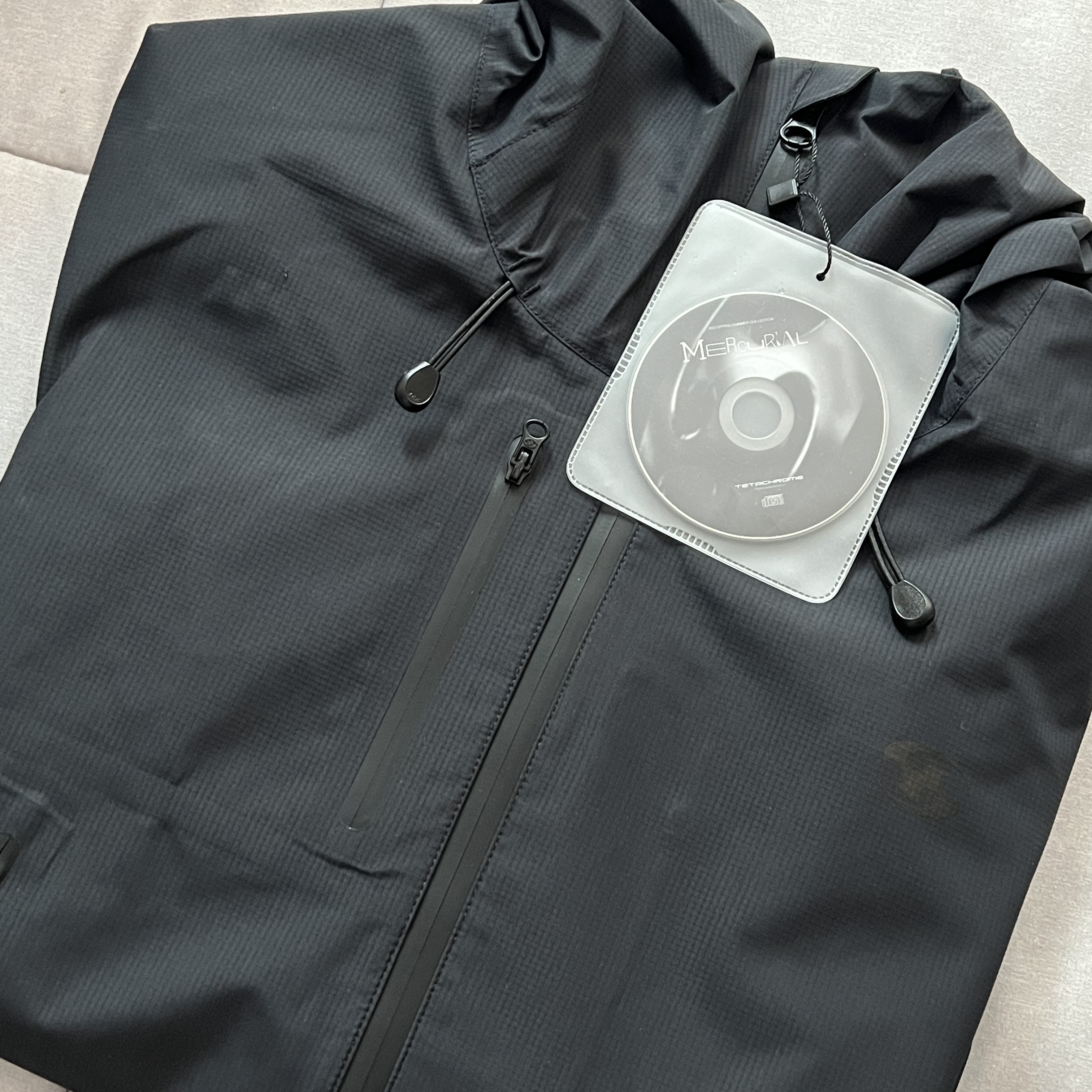 Sansan Gear Windblock Jacket Dark Navy - 23SS 착용 스타일