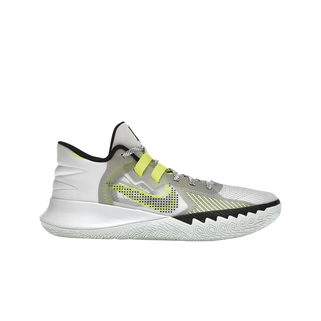 나이키 카이리 플라이트랩 5 EP 서밋 화이트 블랙 볼트(Nike Kyrie Flytrap 5 EP Summit White Black Volt)