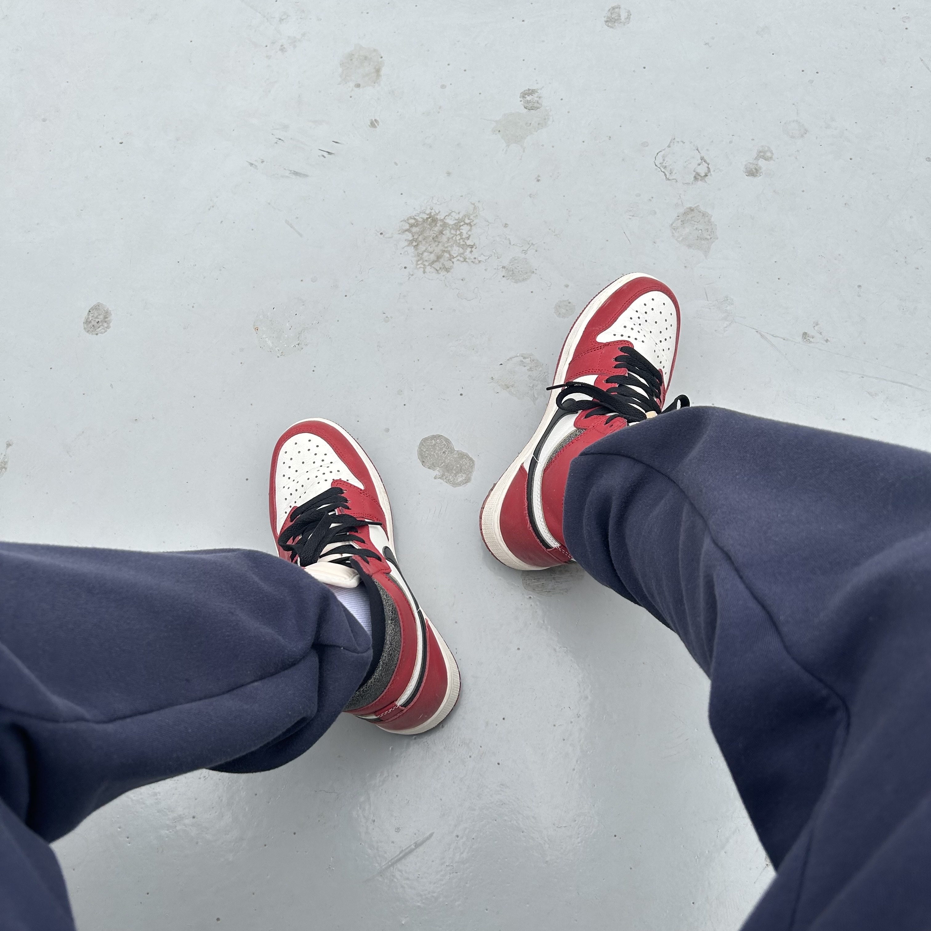 Jordan 1 Retro High OG Chicago 2022 착용 스타일
