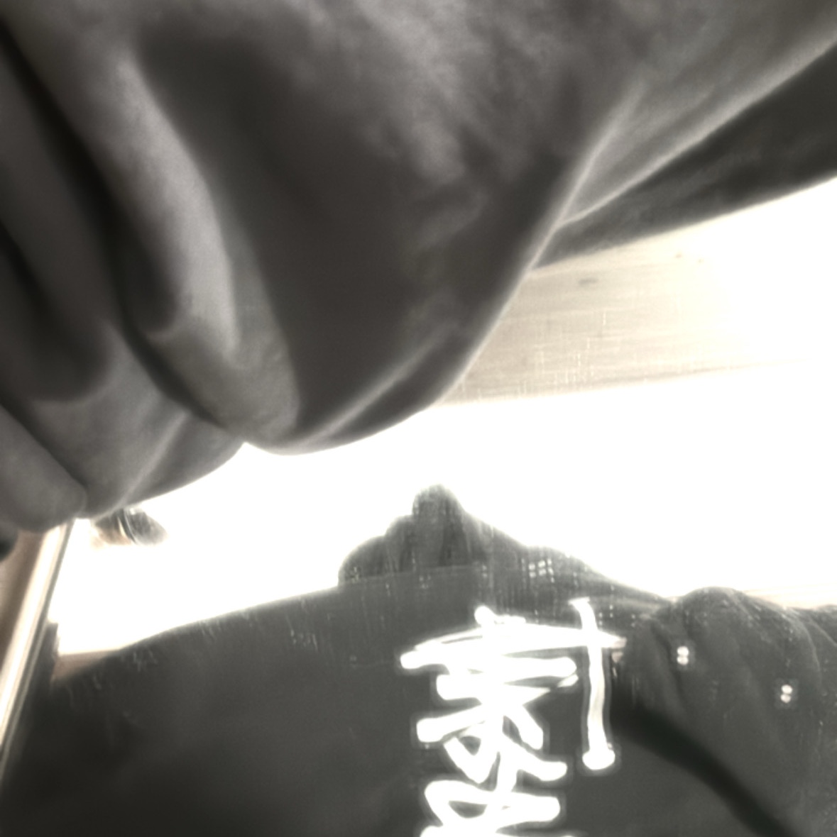 Stussy Basic Stussy Pigment Dyed Hoodie Black 착용 스타일