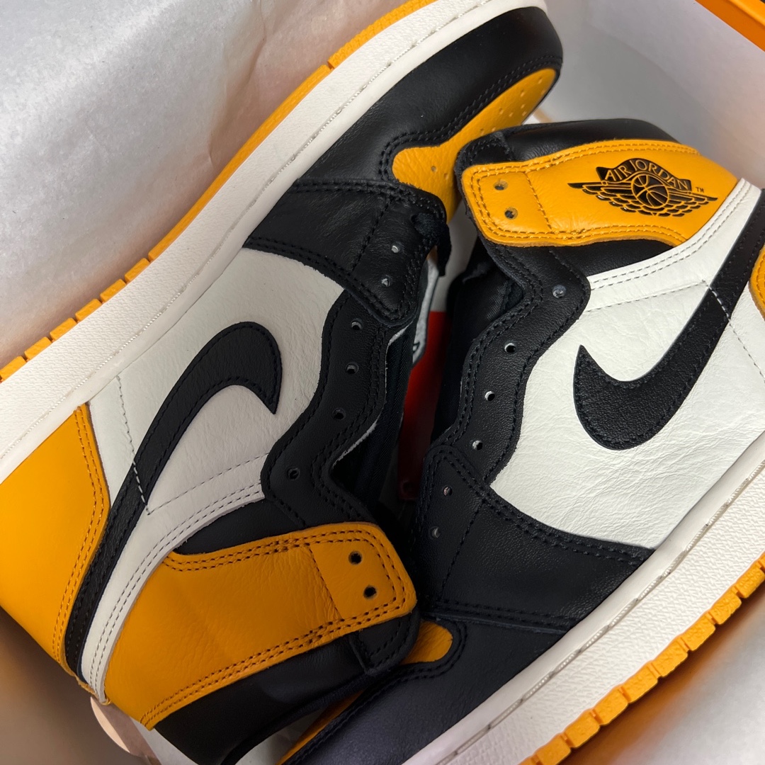 Jordan 1 Retro High OG Chicago 2022, Jordan 1 Retro High OG Taxi 착용 스타일 - 2