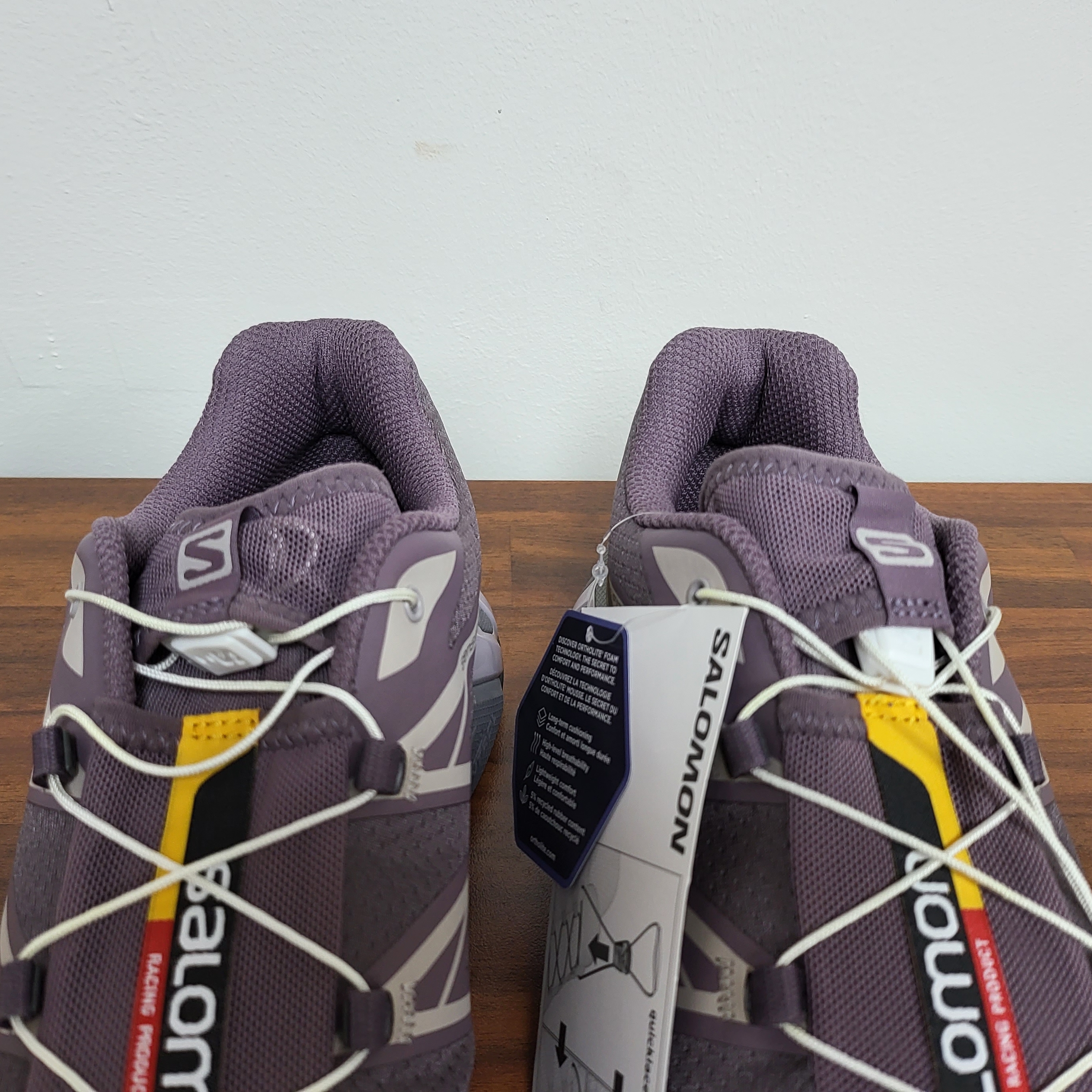 Salomon XT-6 Moonscape Plum Kitten 착용 스타일 - 4