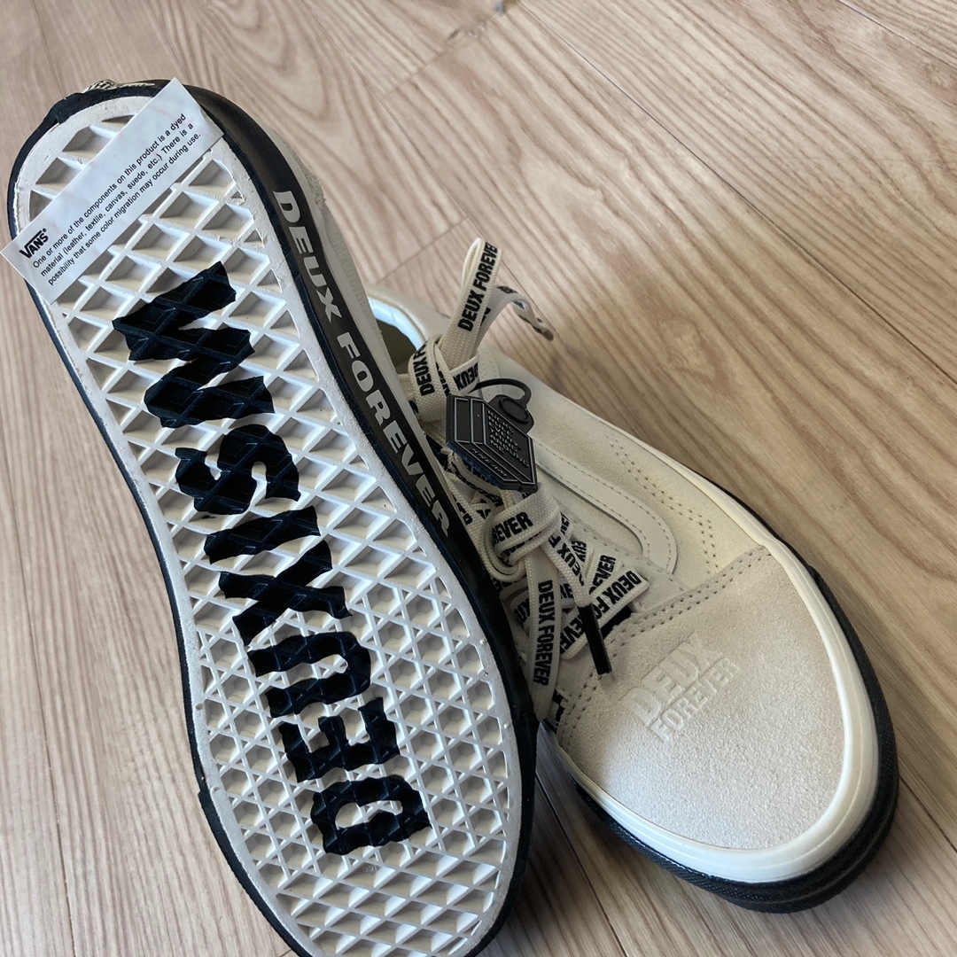 Vans x Deux Old Skool 36 DX Creamwhite 착용 스타일 - 4