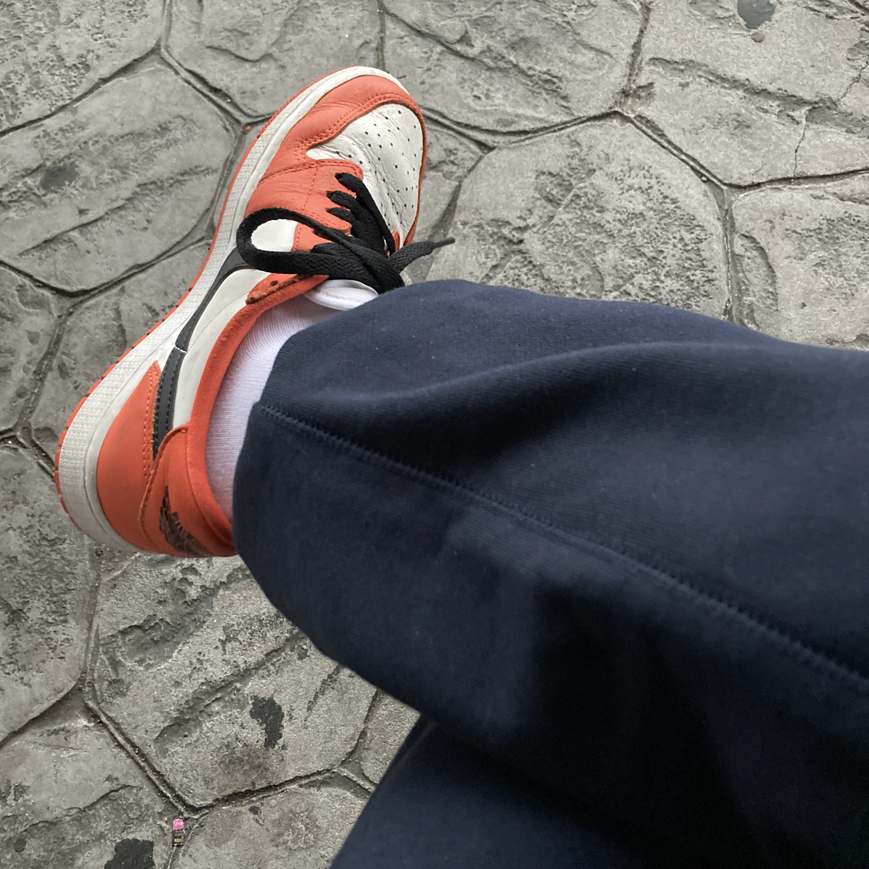 (W) Jordan 1 Low OG Starfish 착용 스타일