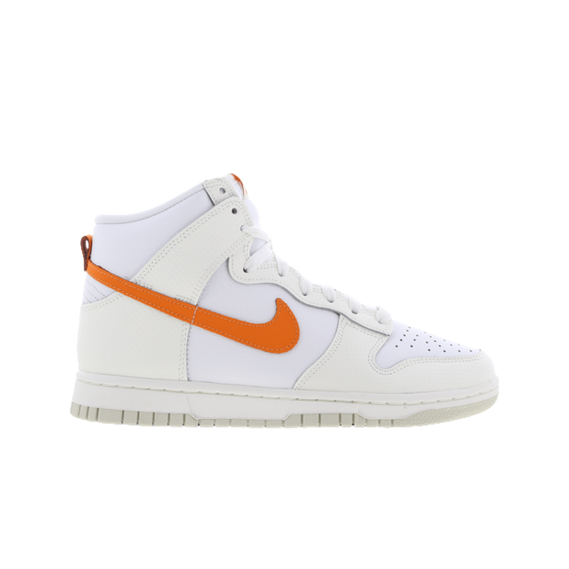 W) 나이키 덩크 하이 화이트 마그마 오렌지 Nike KREAM