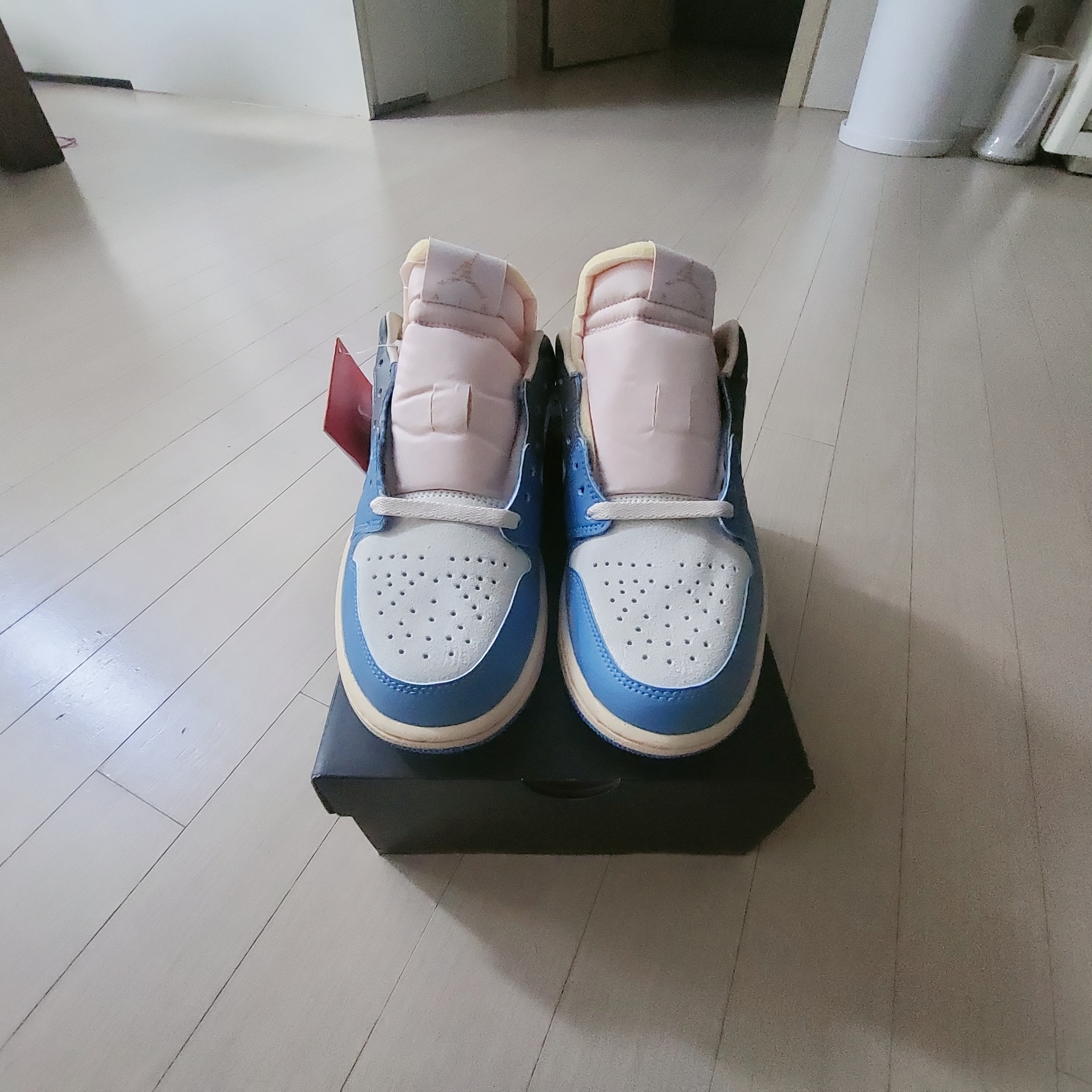 Jordan 1 Low SE Tokyo 96 착용 스타일 - 2