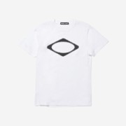 (W) Mischief Rhombus Blur T-Shirt Basic White