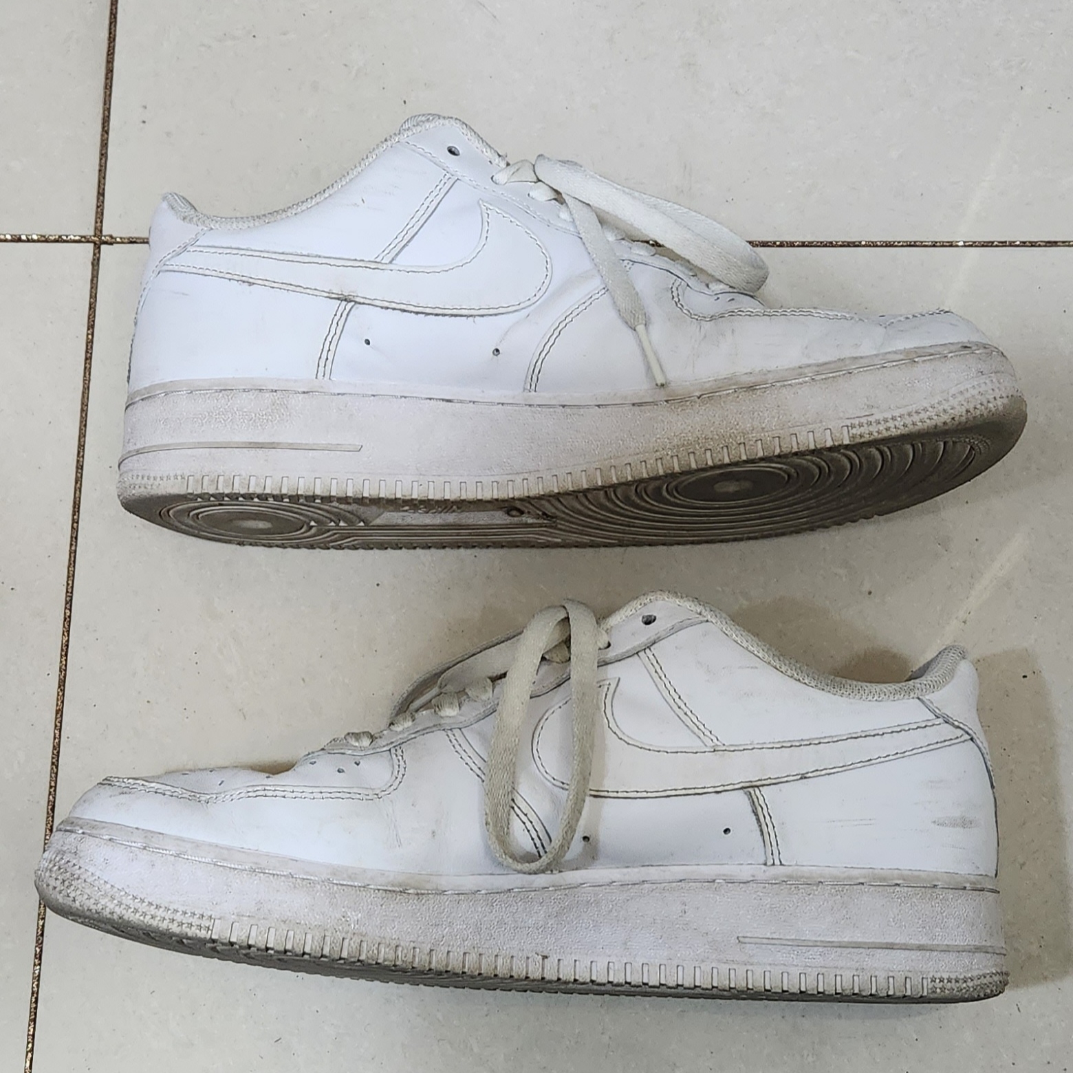 Nike Air Force 1 '07 Low White 착용 스타일