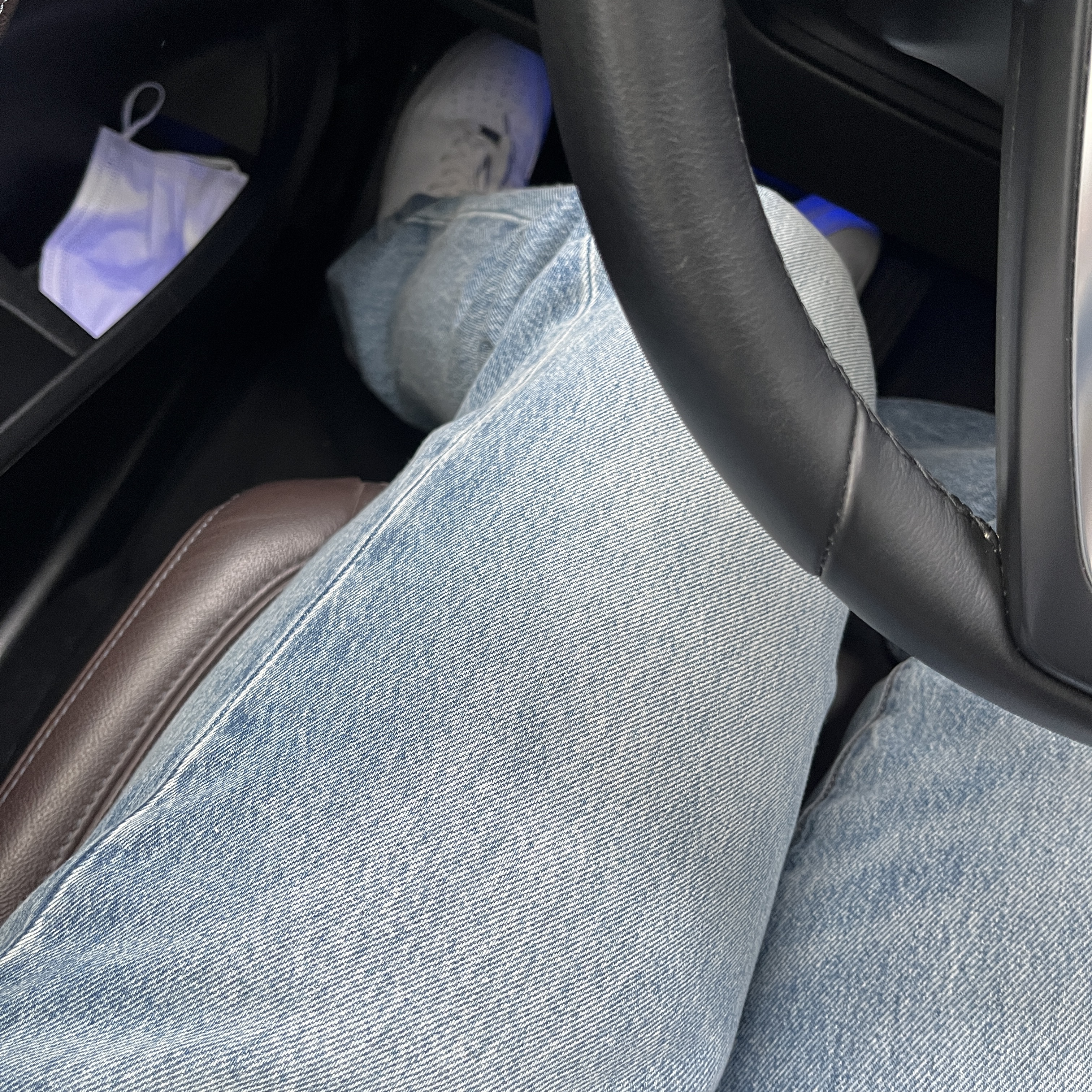 Stussy x Levi's Embossed 501 Jean Indigo 착용 스타일