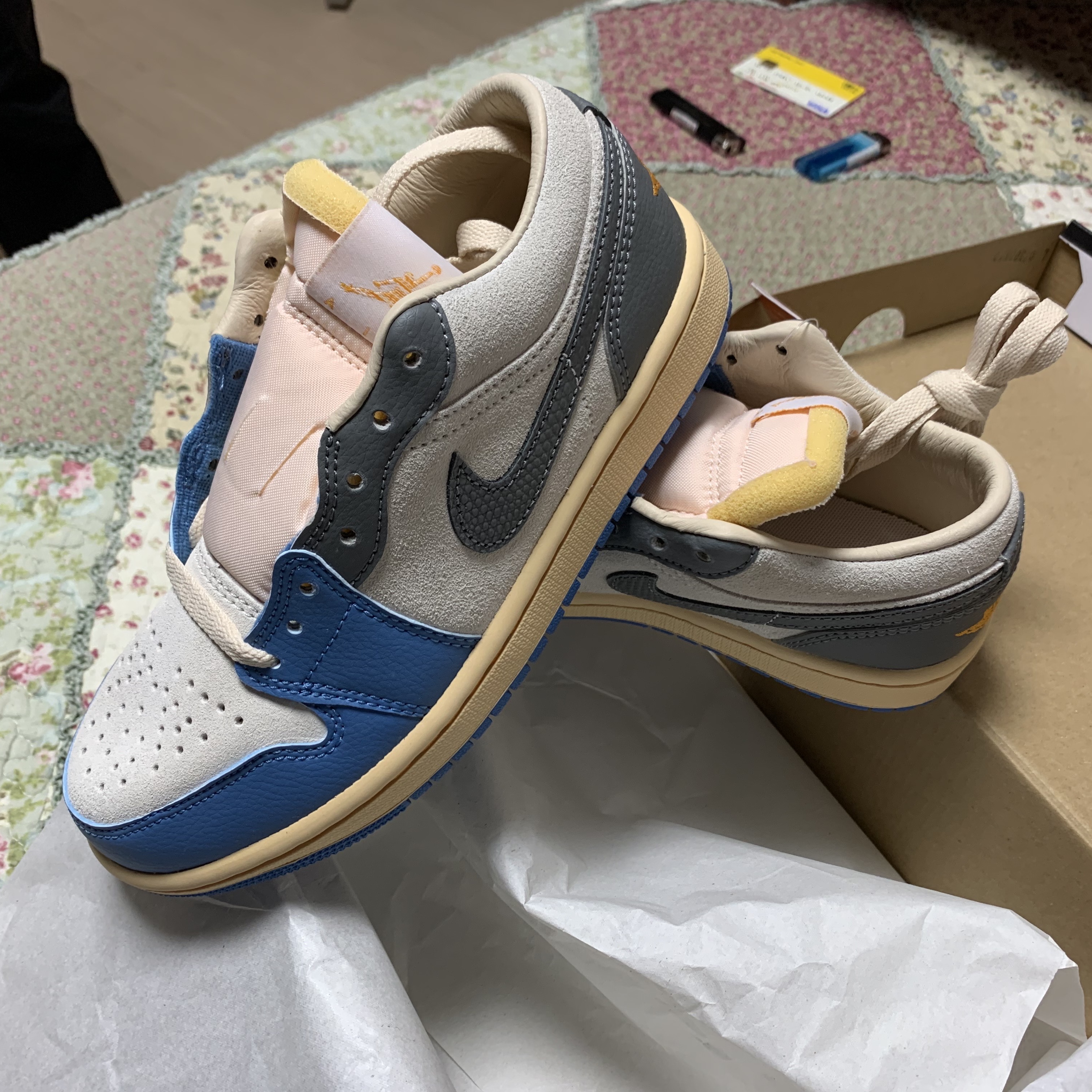 Jordan 1 Low SE Tokyo 96 착용 스타일 - 1