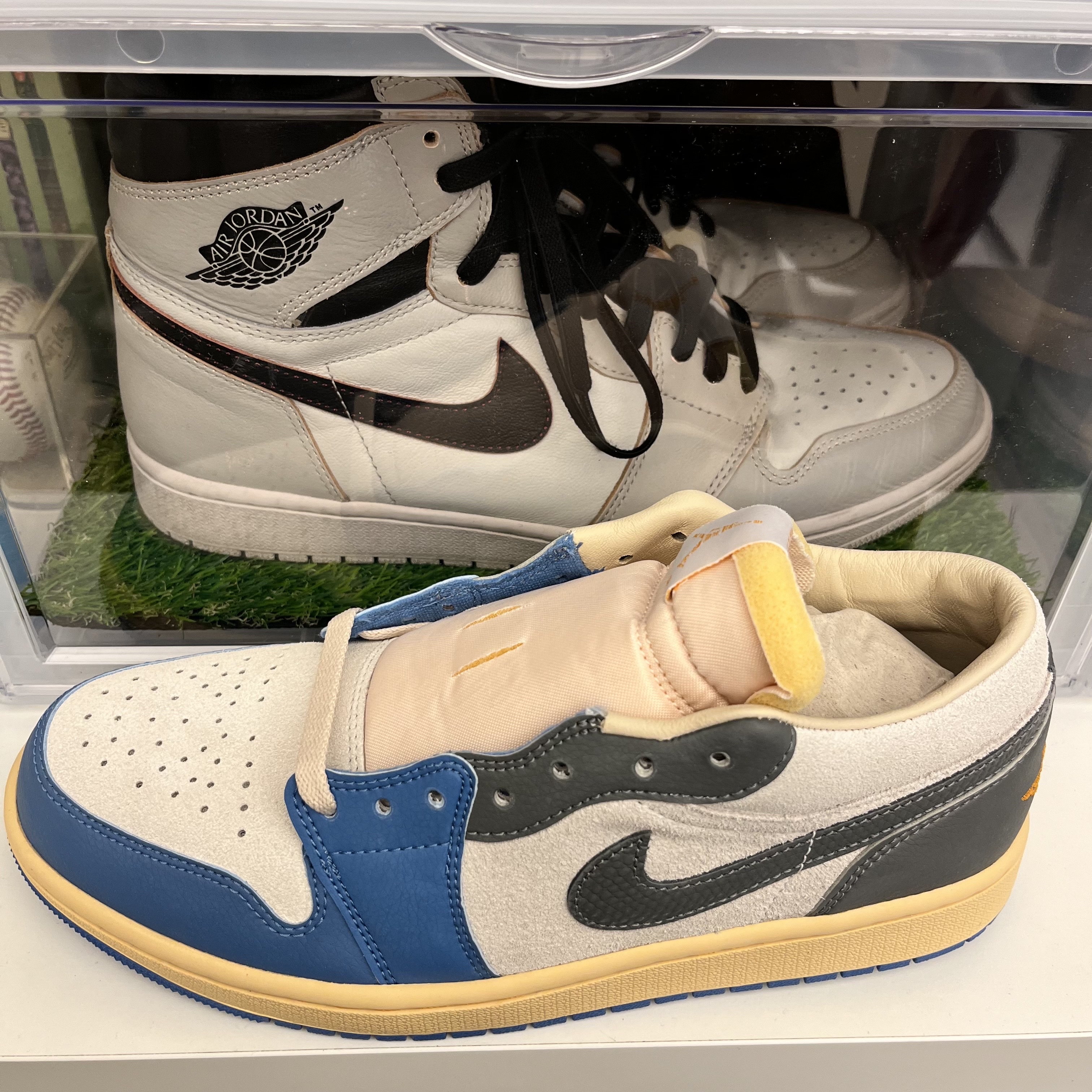 Jordan 1 Low SE Tokyo 96 착용 스타일 - 1