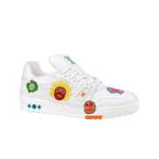 Louis Vuitton x YK LV Trainer Sneakers White