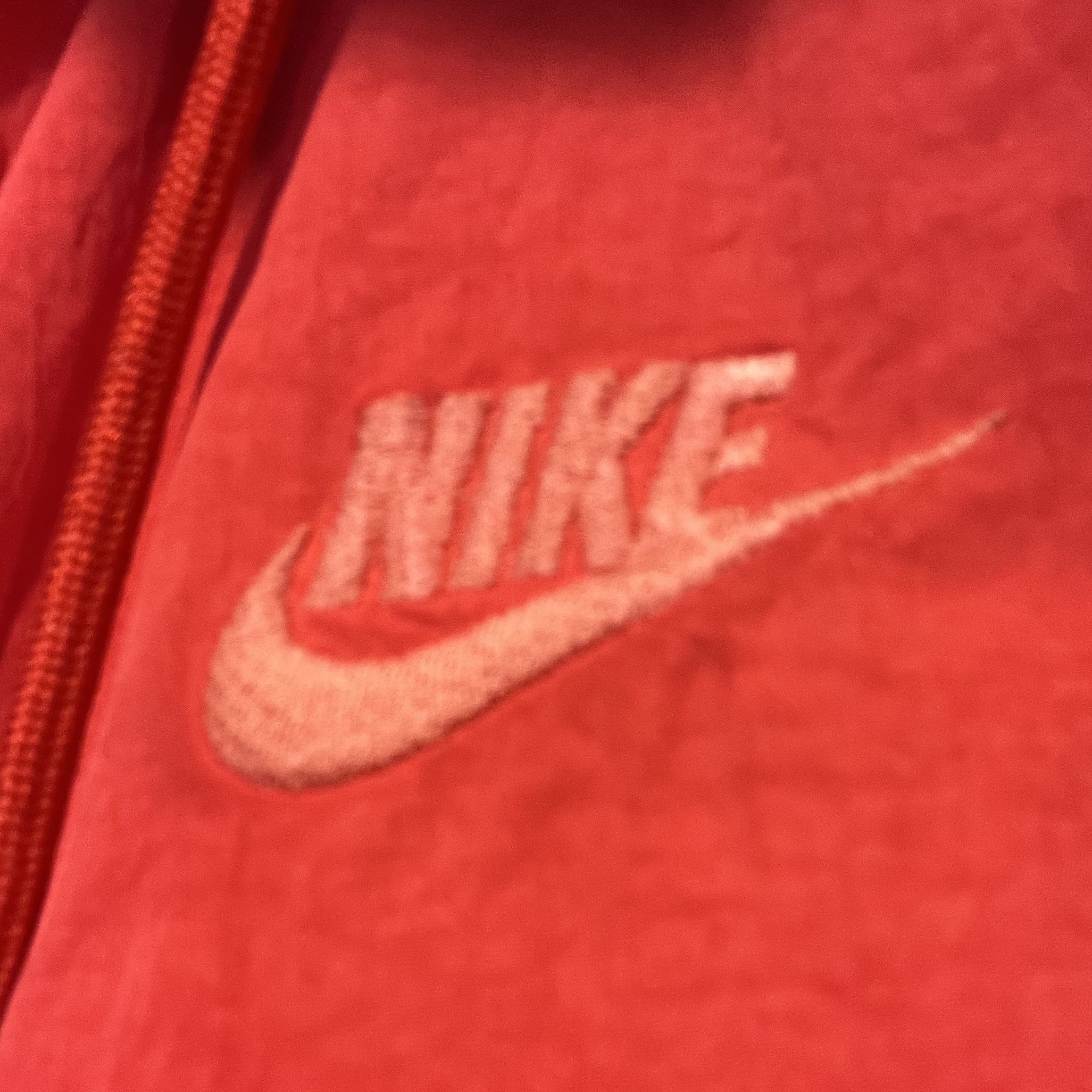 Nike x Matthew M Williams NRG SE S/S T-Shirt Red 착용 스타일