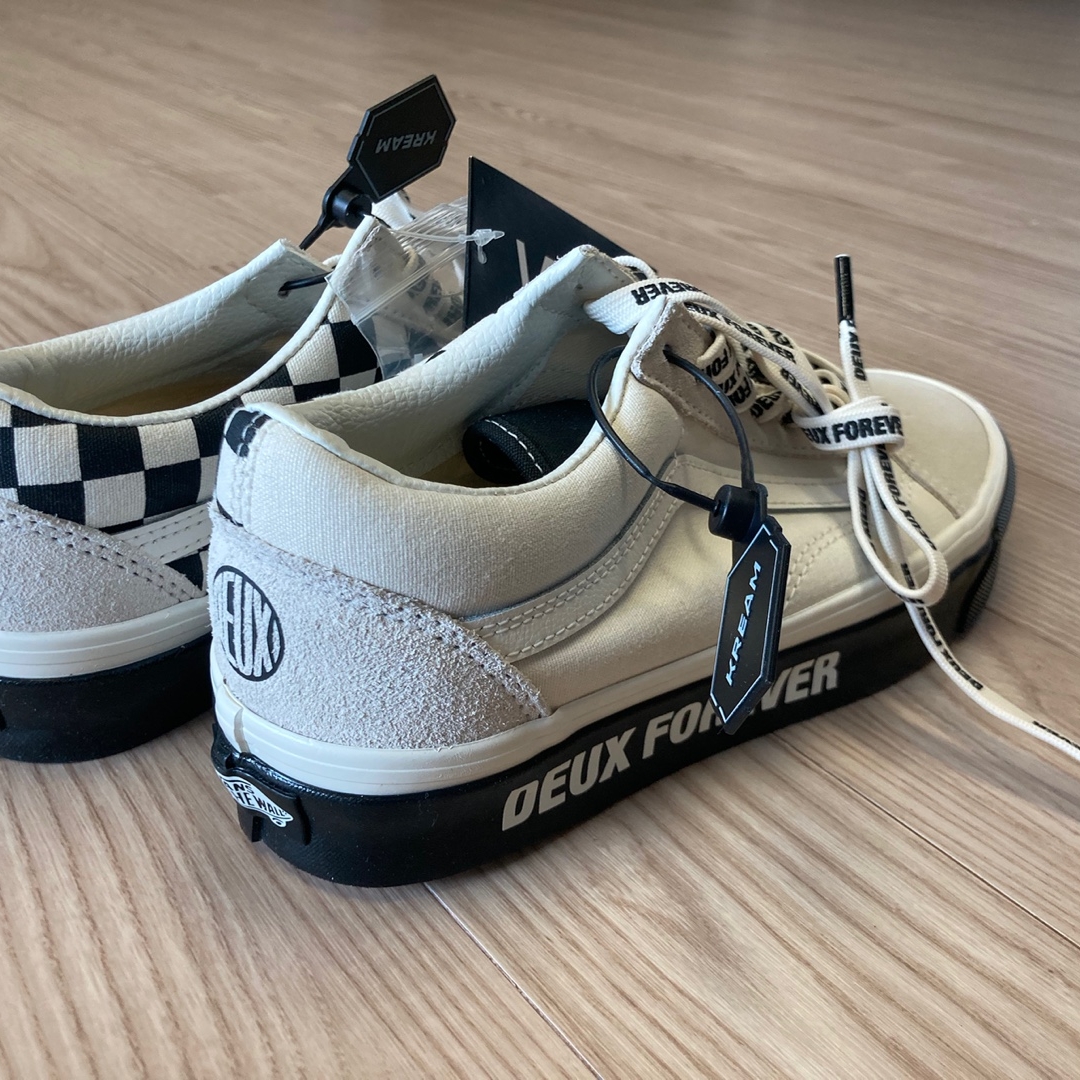 Vans x Deux Old Skool 36 DX Creamwhite 착용 스타일 - 3