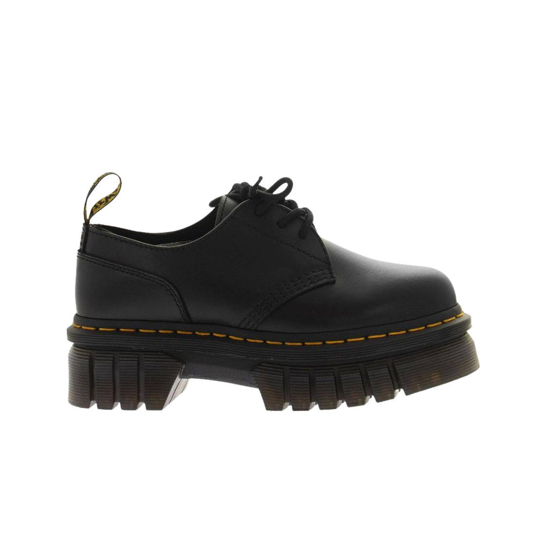 (W) 닥터마틴 오드릭 3-아이 슈즈 블랙((W) Dr. Martens Audrick 3-Eye Shoes Black)