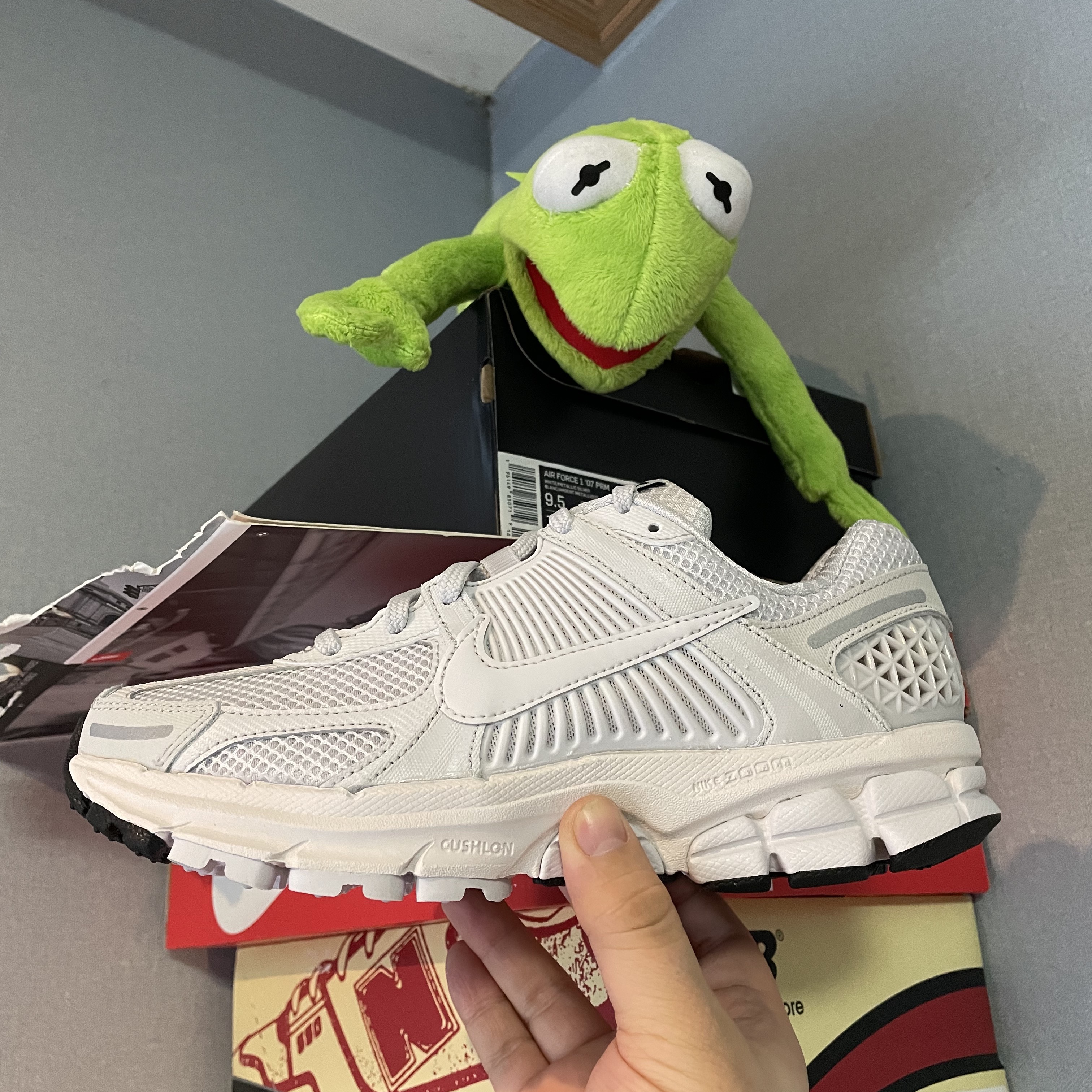 Nike Zoom Vomero 5 SP Vast Grey 2023 착용 스타일