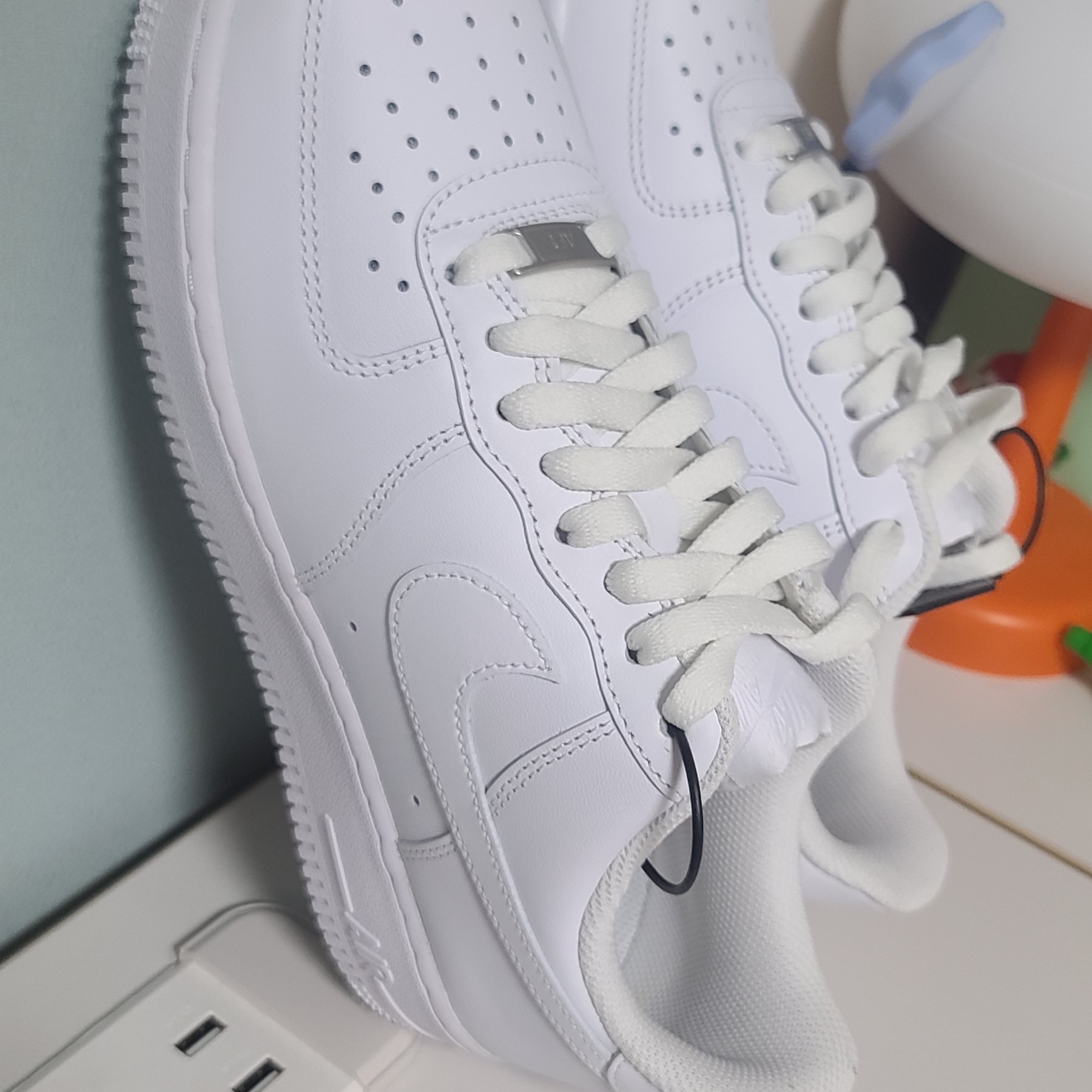 Nike Air Force 1 '07 Low White 착용 스타일