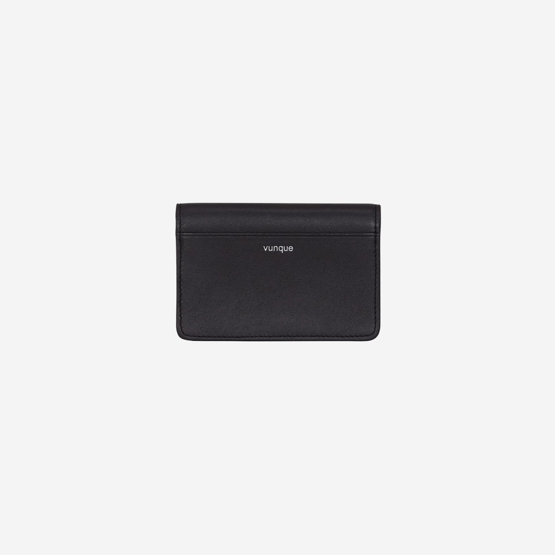 Vunque Perfec Essence Card Wallet Black 상세 이미지 2