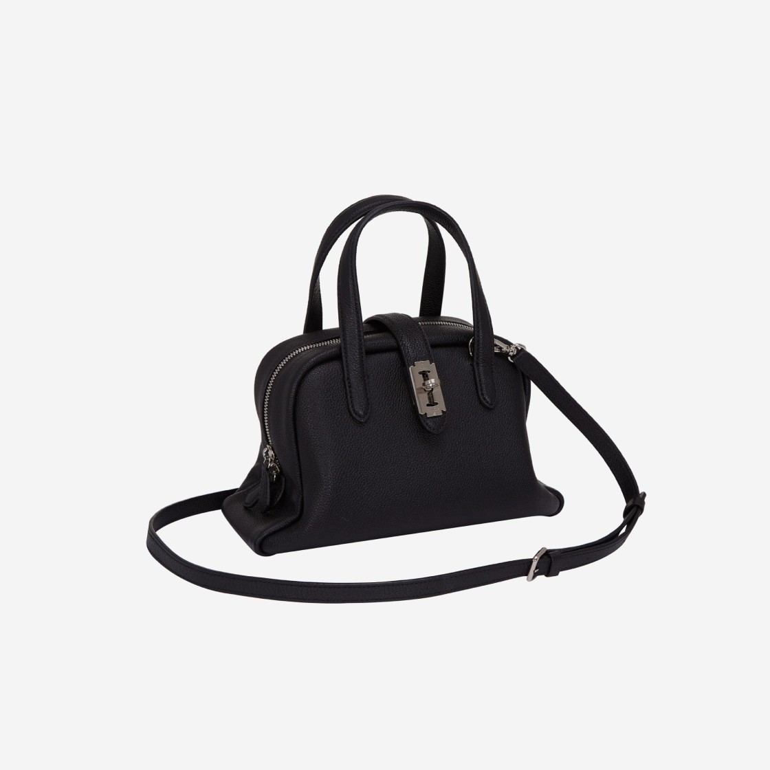 Vunque Toque Small Tote Black 상세 이미지 4