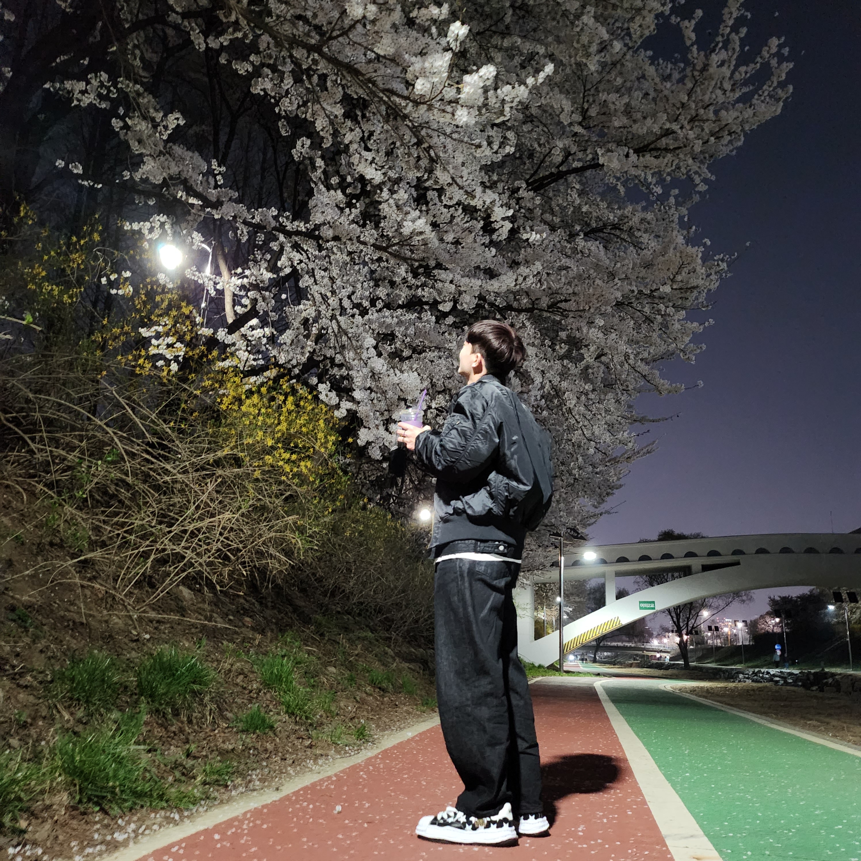 Maison Mihara Yasuhiro x Atmos Blakey OG Sole Star Print Low-top Sneakers Black 착용 스타일
