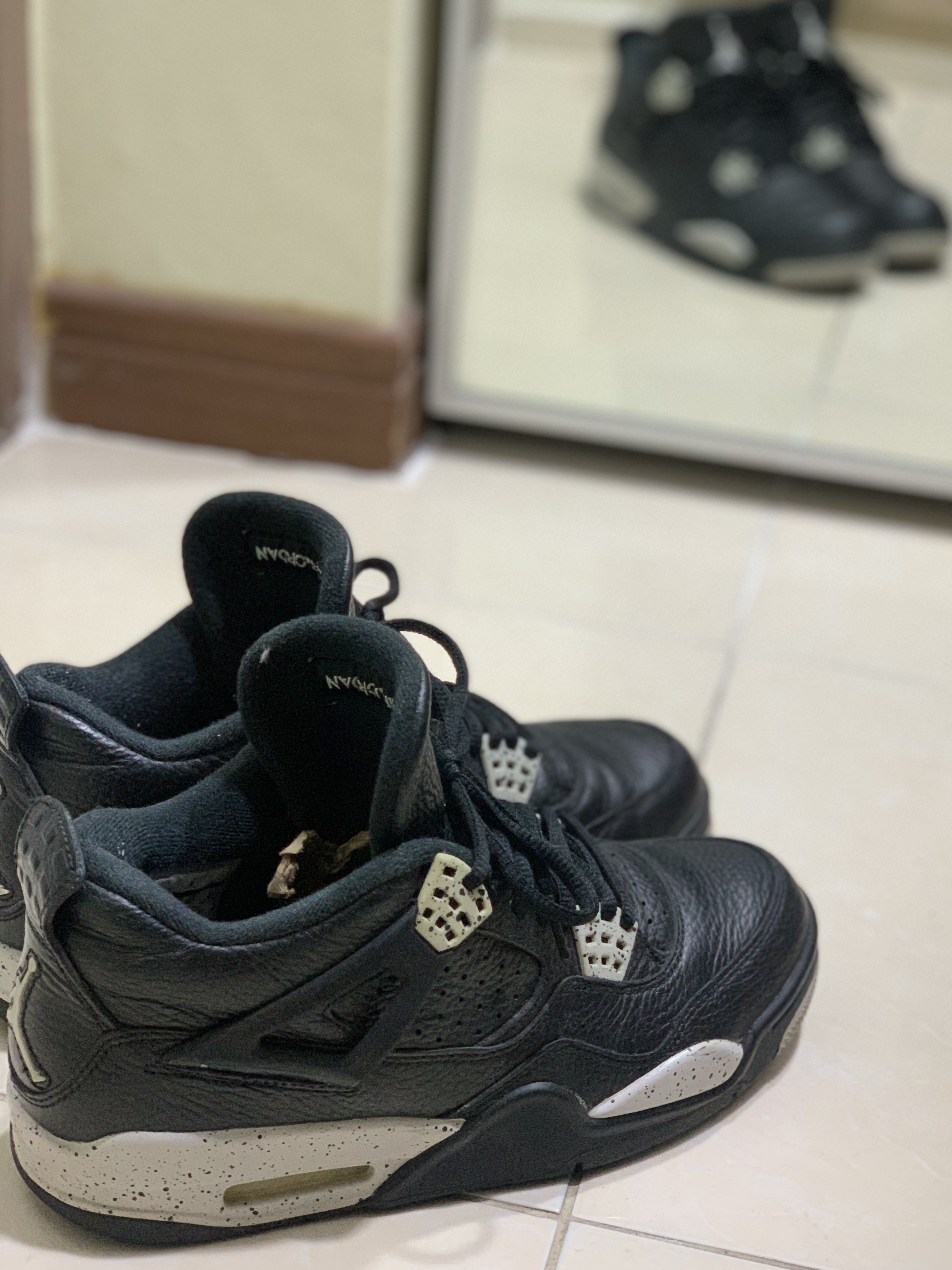 Jordan 4 Retro Oreo 2015 착용 스타일