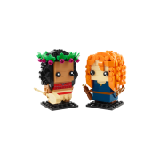 Lego Brickheadz Moana & Merida