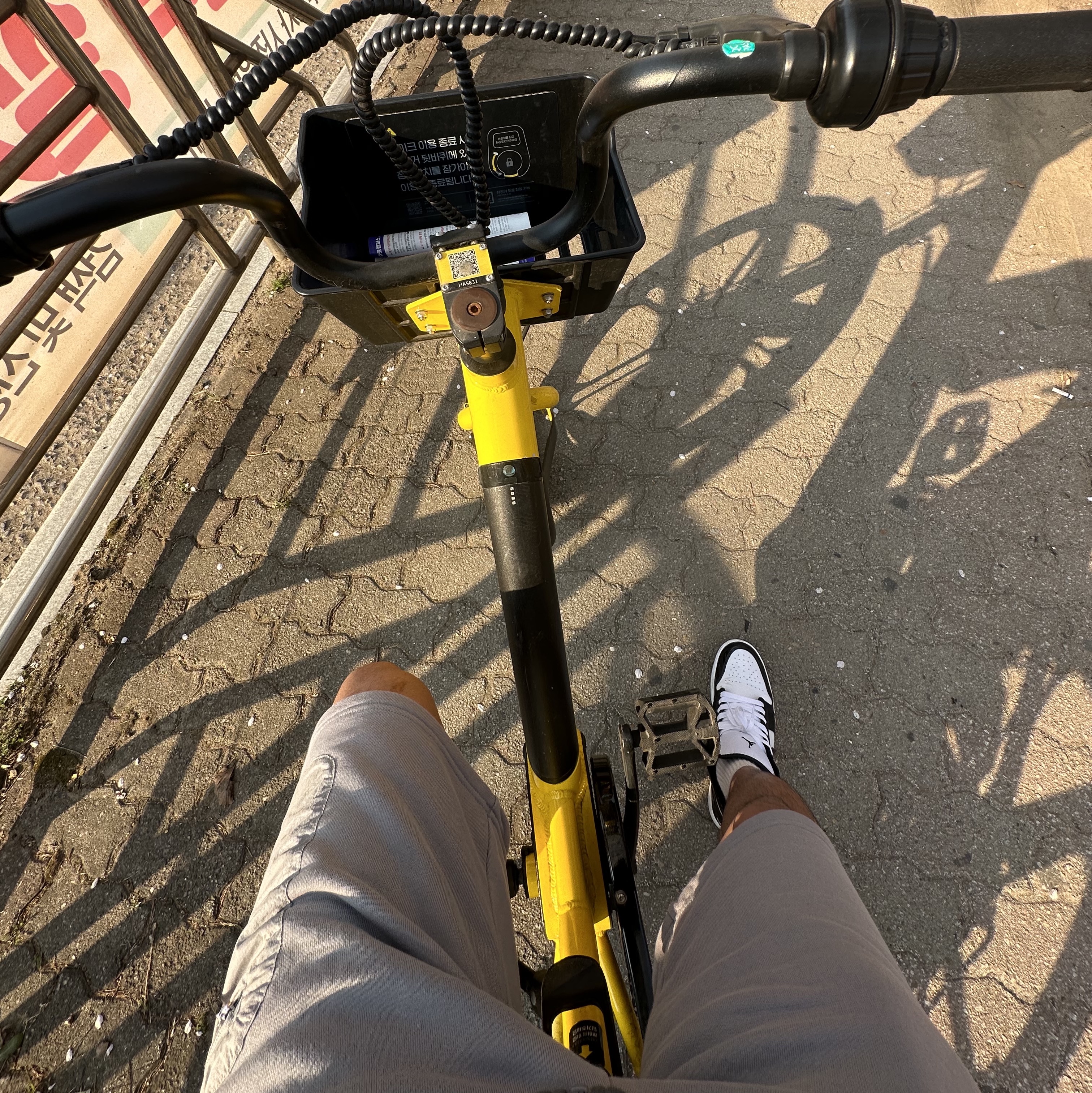 Jordan 1 Low SE Concord 착용 스타일 - 2